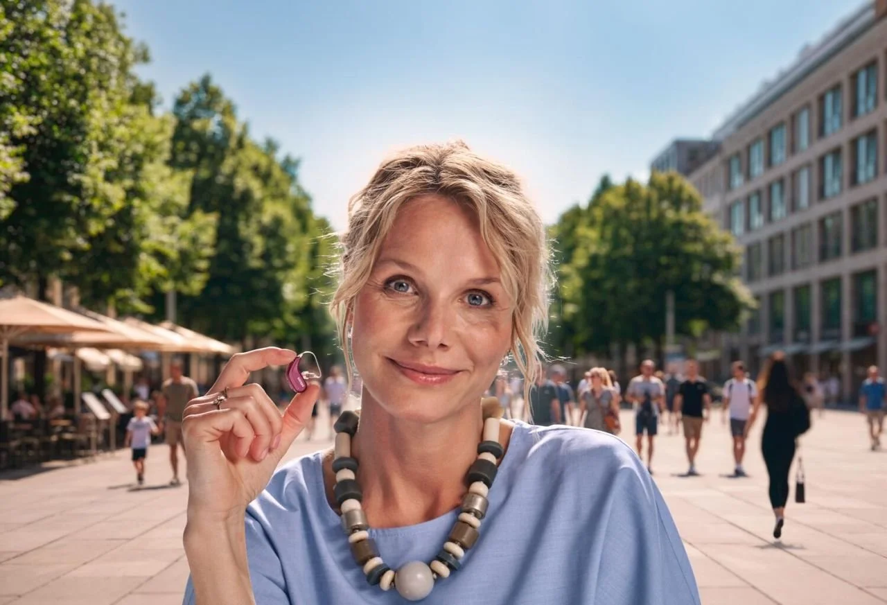 Oticon Reveal:&nbsp;The first in Dual AI hearing -&nbsp; designed to go far beyond speech.