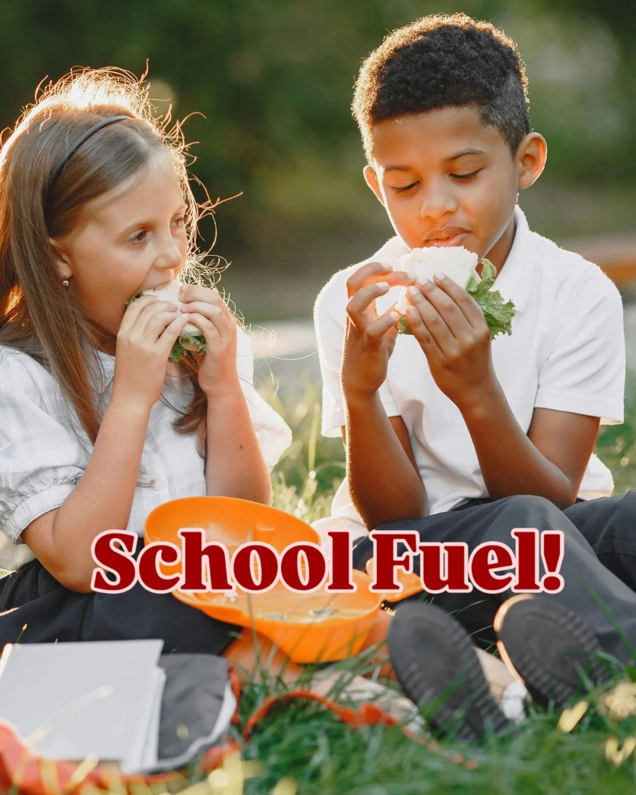 📚 Back to school = back to hungry kids!

Our famous free range rotisserie chicken sambos and daily, fresh salad selections are packed with the perfect protein and fibre to keep them going through study, sport and play. 💪

And with sides they all lo