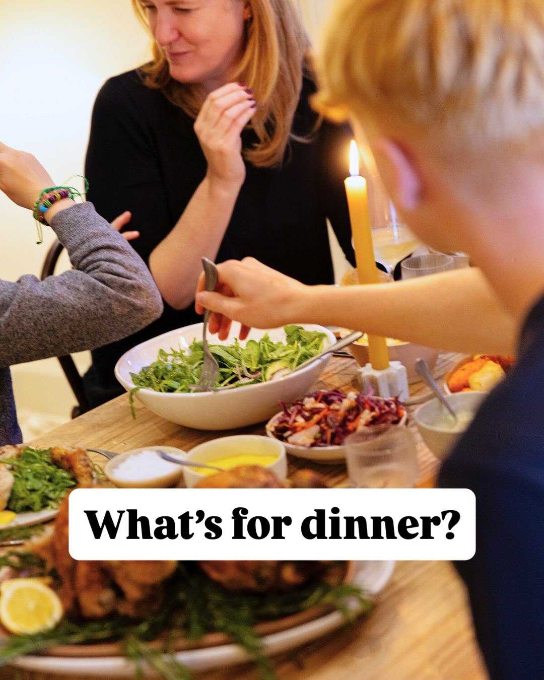 &ldquo;Mum, what&rsquo;s for dinner?&rdquo;

Midweek can feel like a marathon&hellip;
Work. School. Activities. Homework. Repeat.

It is said that mums make over a thousand micro decisions daily, dinner doesn&rsquo;t need to be another one today!

We