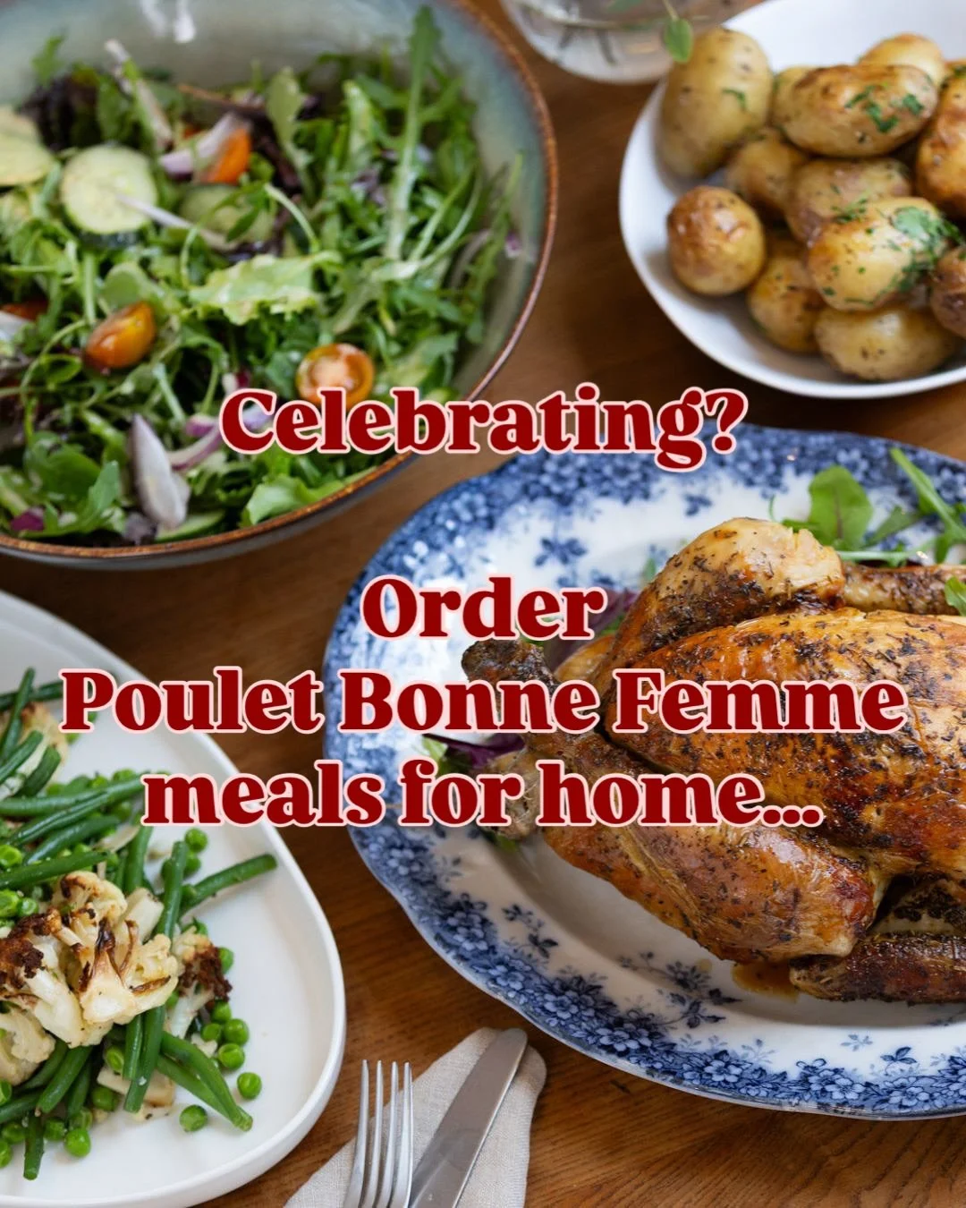 Need a delicious, easy Mother&rsquo;s Day meal?
Catering for a gorgeous gathering?

We&rsquo;ve got you.

Head to our website and order from our selection of healthy, fresh meals and we&rsquo;ll have it all ready for you to collect and serve - simple