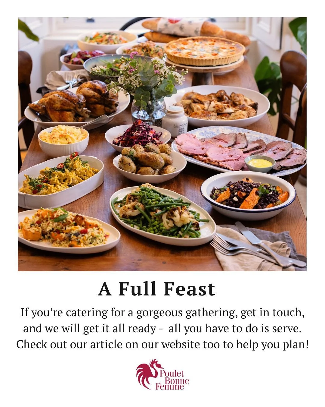 Planning a communion, confirmation or family gathering? We can help!

We&rsquo;ve put together a simple guide on how to create a celebration feast at home. What to serve, how much to order, and how to make sure everyone at the table is catered for.

