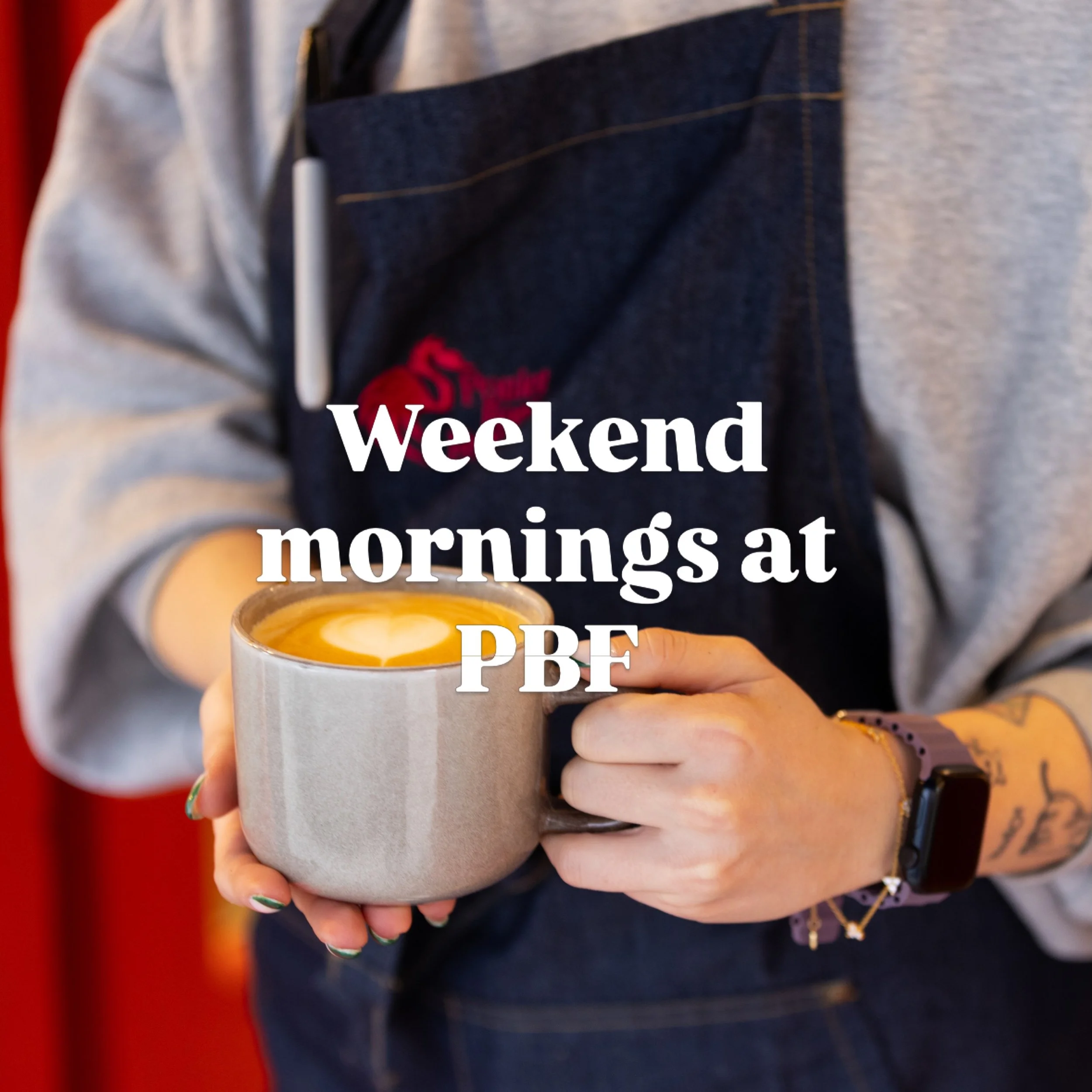 Weekend mornings at PBF ☕️

The coffee is pouring, the rotisserie is turning, the sausage rolls are fresh from the oven and the team is ready to welcome you in.

Whether you&rsquo;re picking up our bestselling breakfast bap, settling in for a slow co