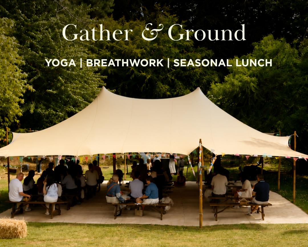 Gather &amp; Ground: Your invite to a morning to pause before Autumn