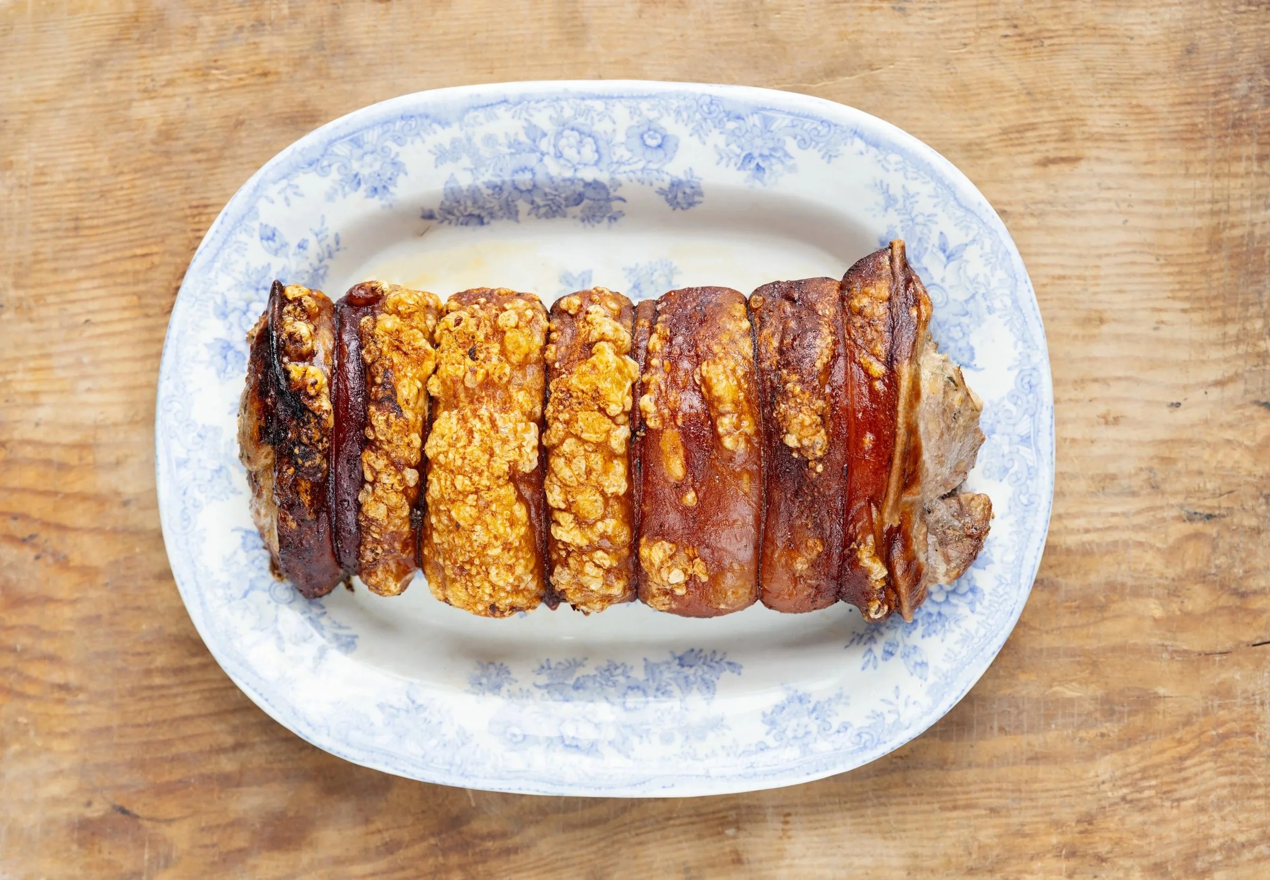 Pork with Crackling