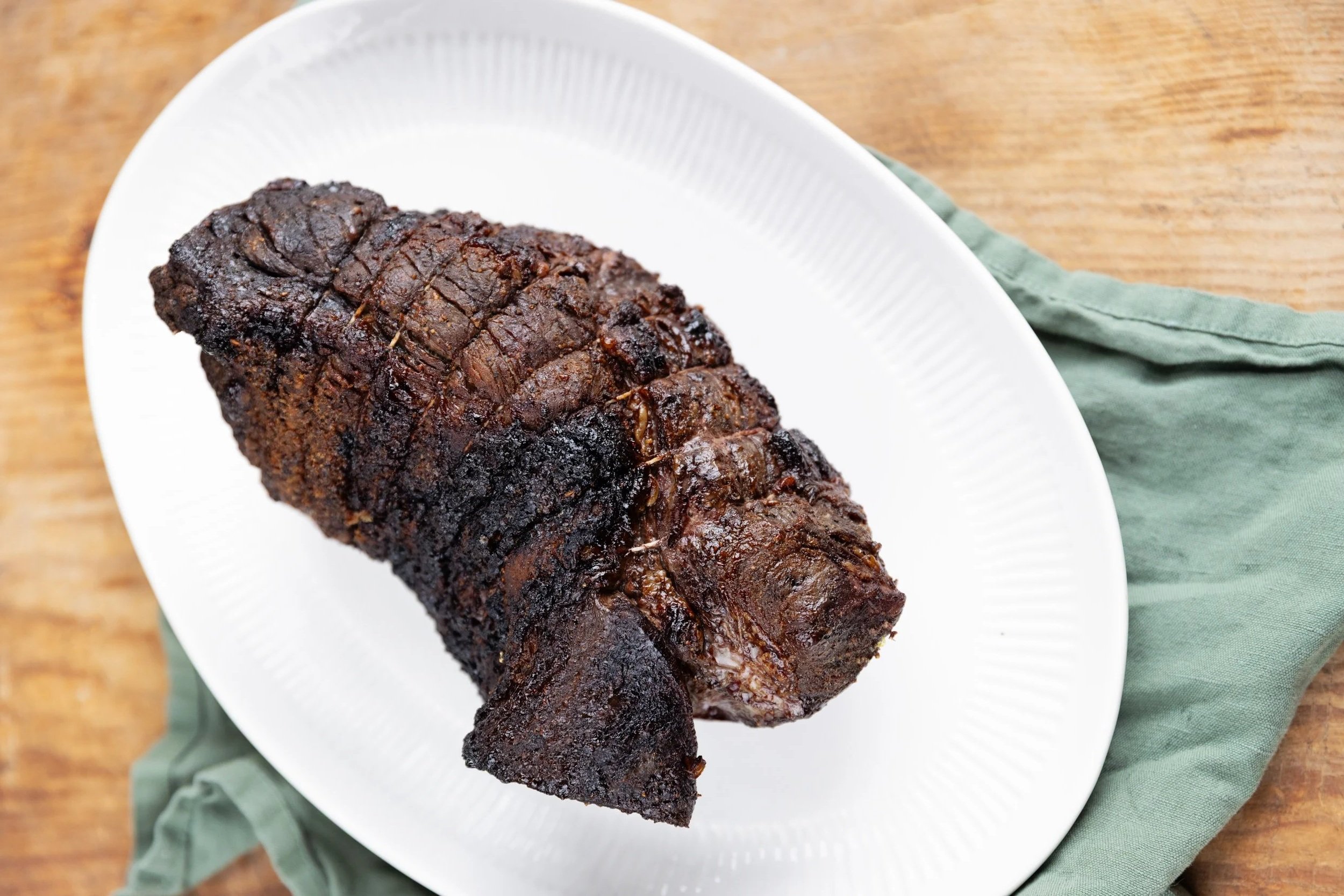 Rotisserie Roasted Beef, cooked to your liking