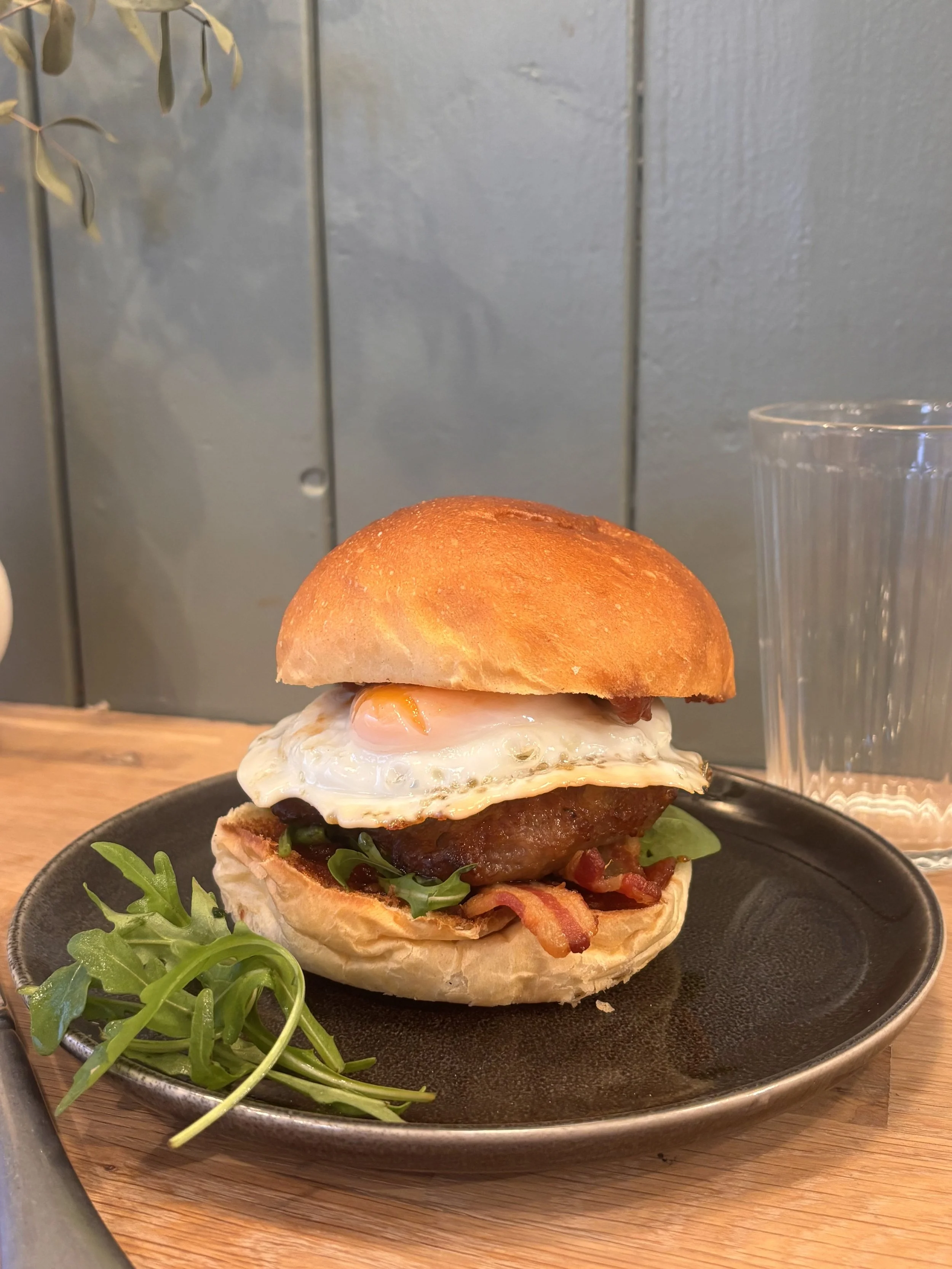 PBF Breakfast Bap