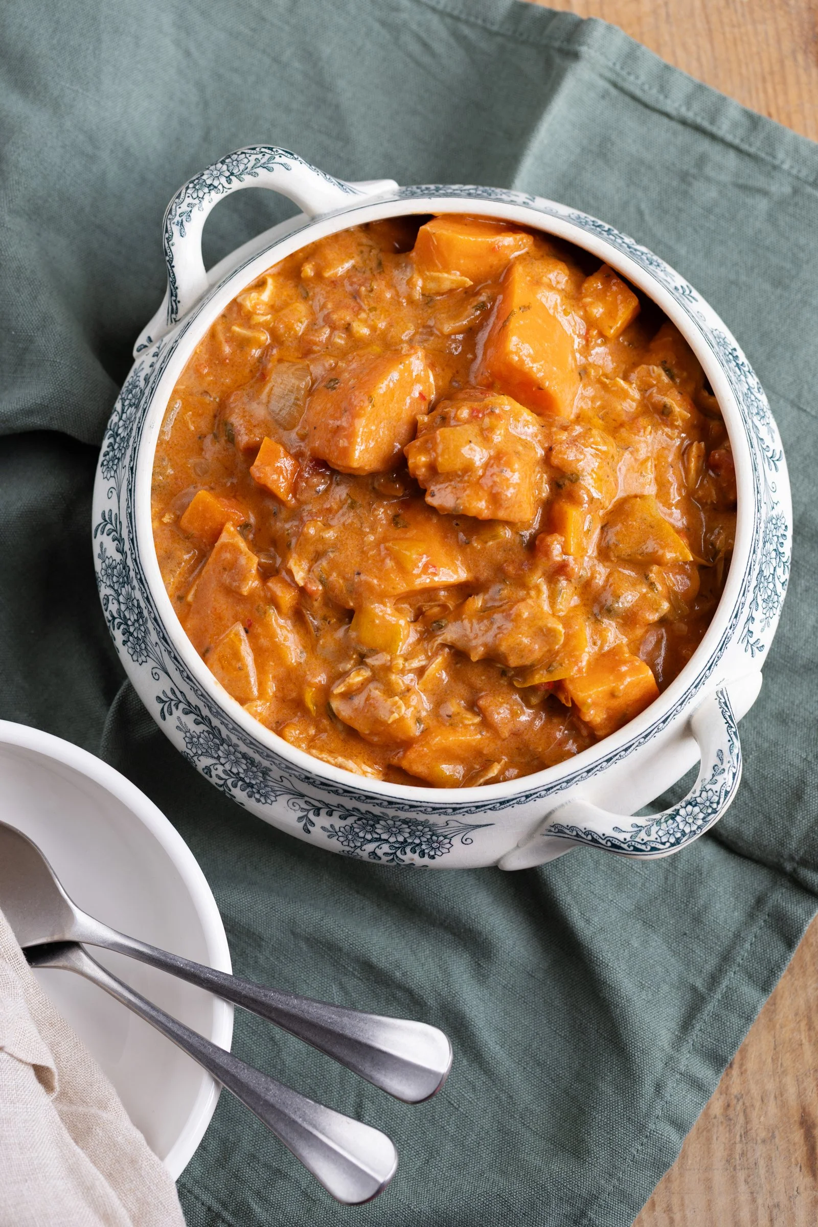 Seasonal Soups: A changing selection of warming soups for colder days.