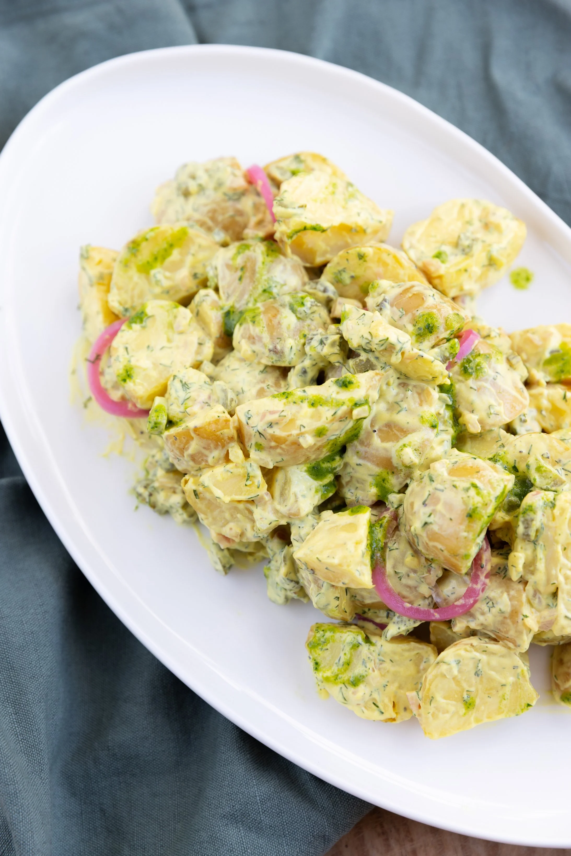 Winter Potato Salad
