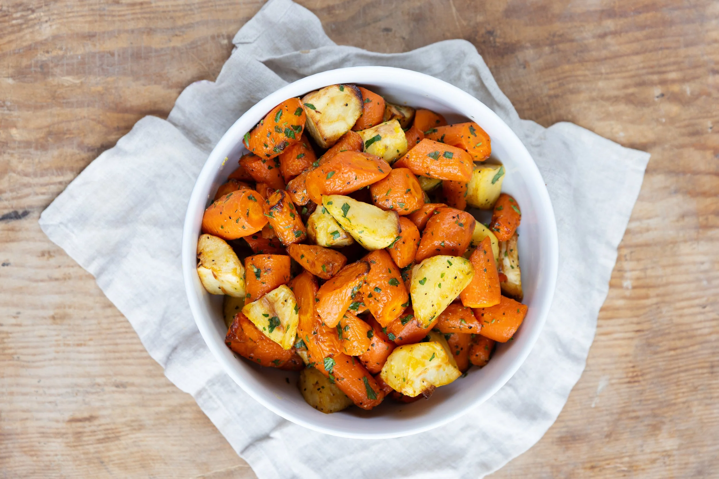 Parsnips and Carrots