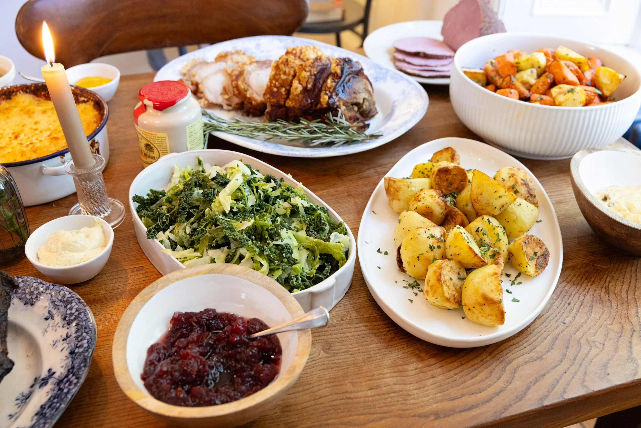 Colourful, tasty sides, perfect for PBF meats