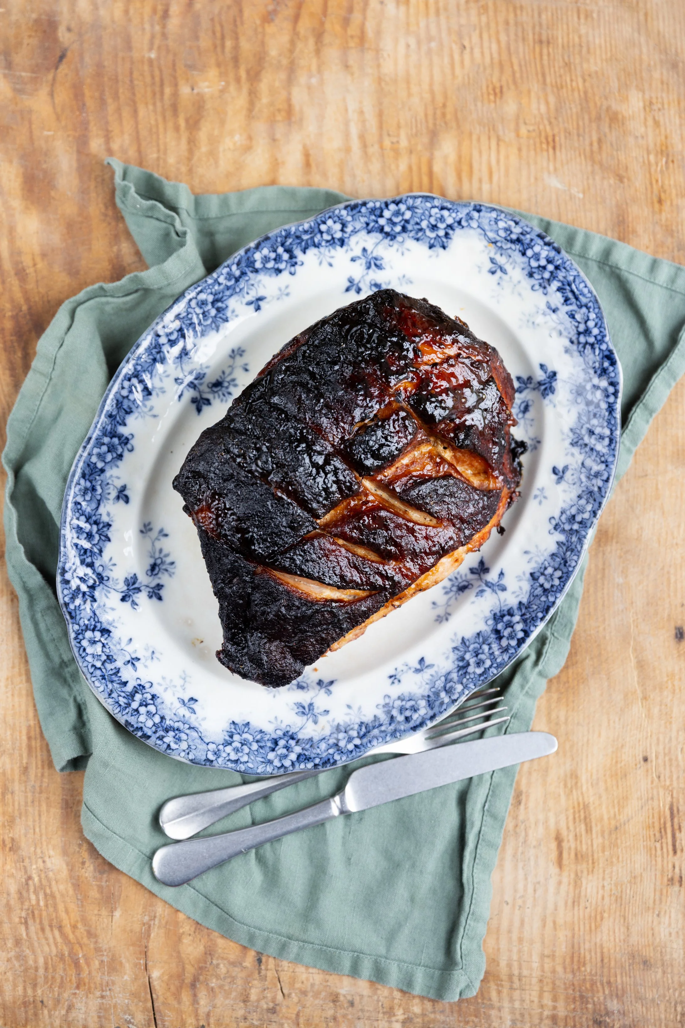 Christmas Honey Roast Ham: A festive ham that makes a generous centrepiece or part of a sharing spread.