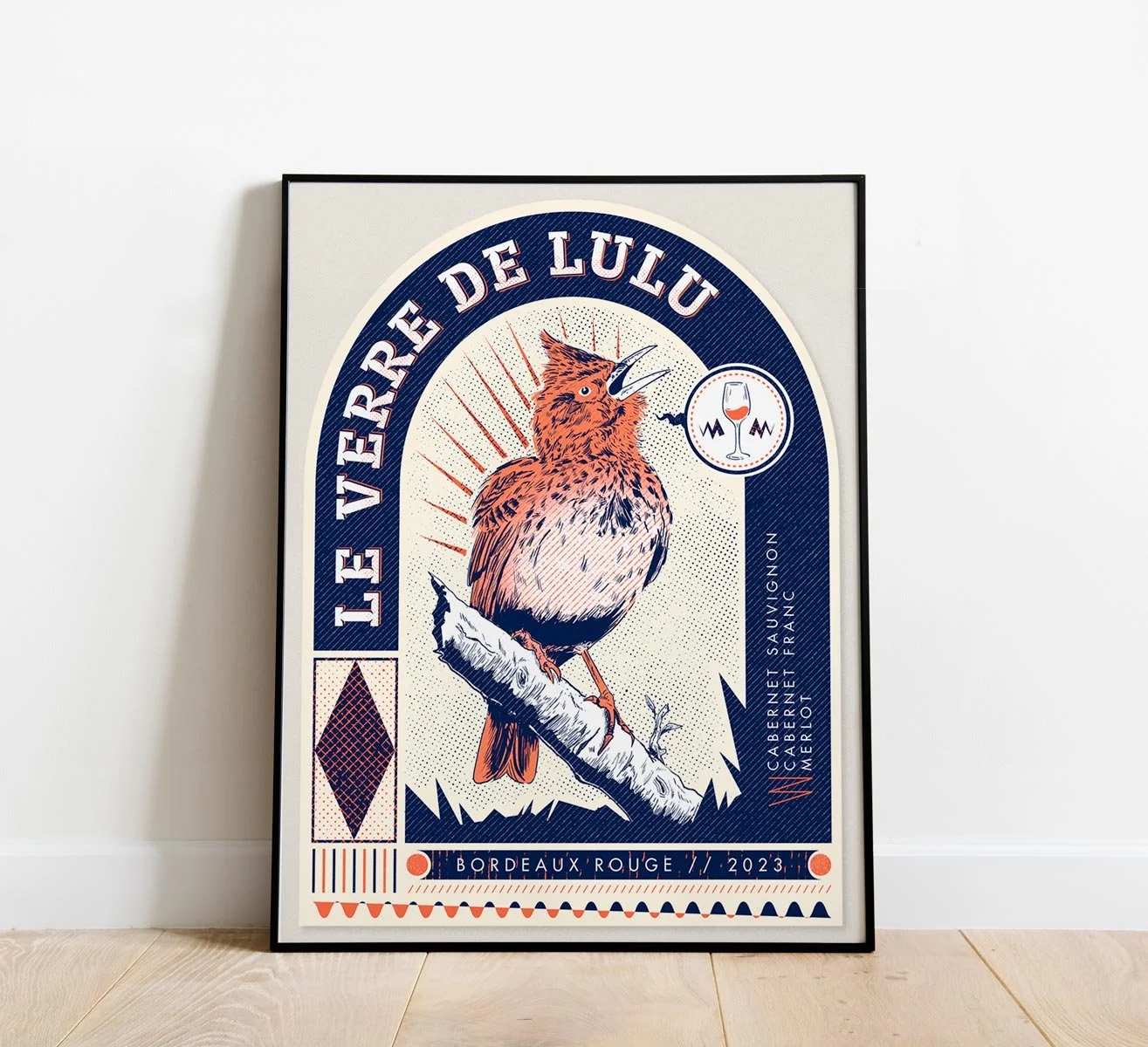 Le verre de Lulu