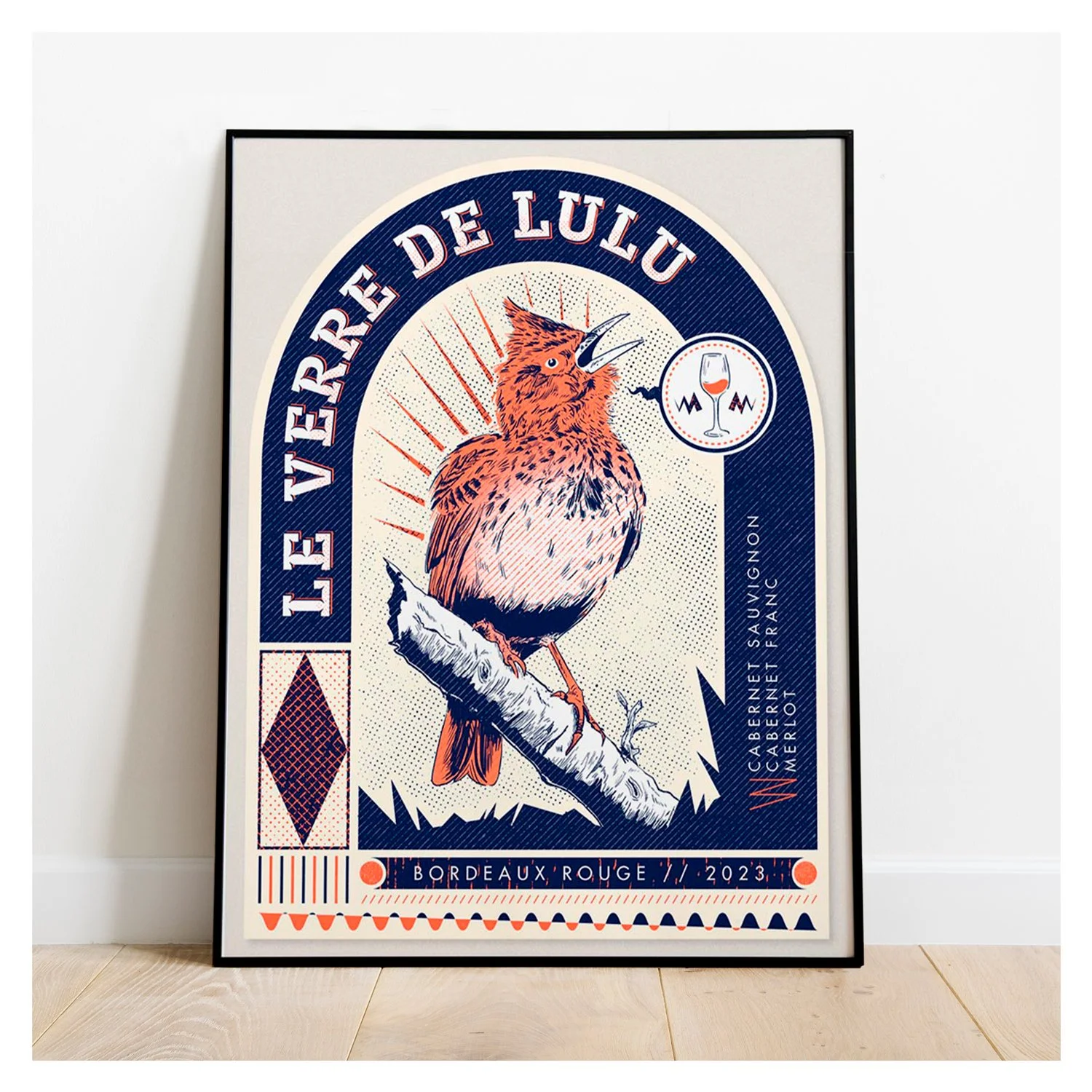 Le verre de Lulu