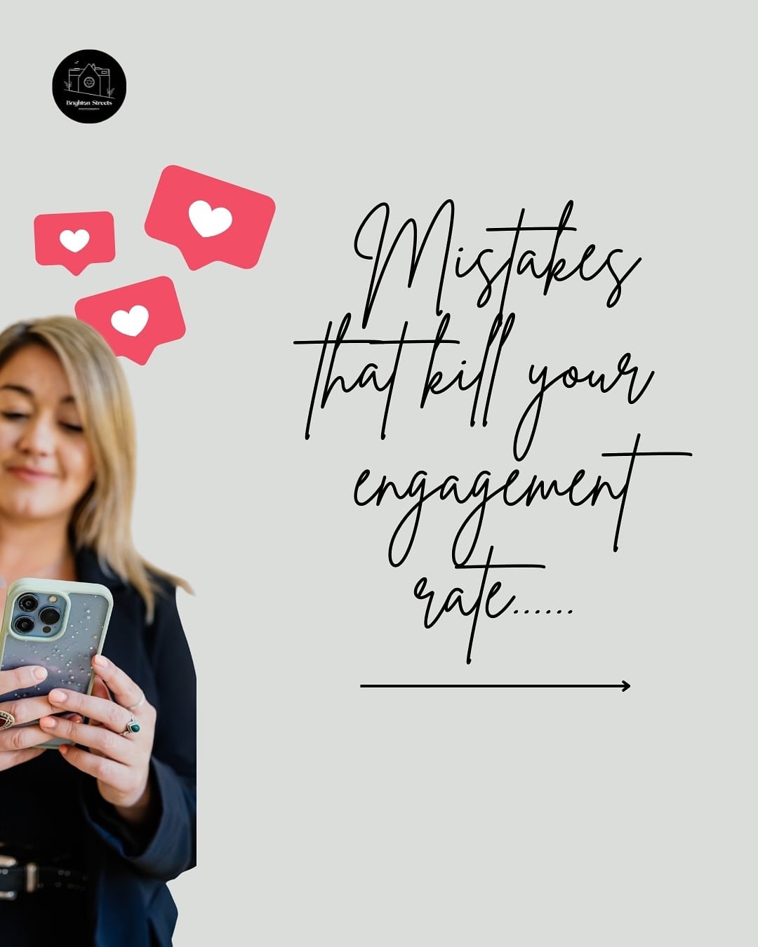 If your engagement&rsquo;s dropping, it&rsquo;s not Mercury retrograde, it&rsquo;s you. 💡

You&rsquo;re posting the wrong way.
No story. No hook. No vibe.
The good news? It&rsquo;s fixable.

I do this for clients every day and the results speak for 