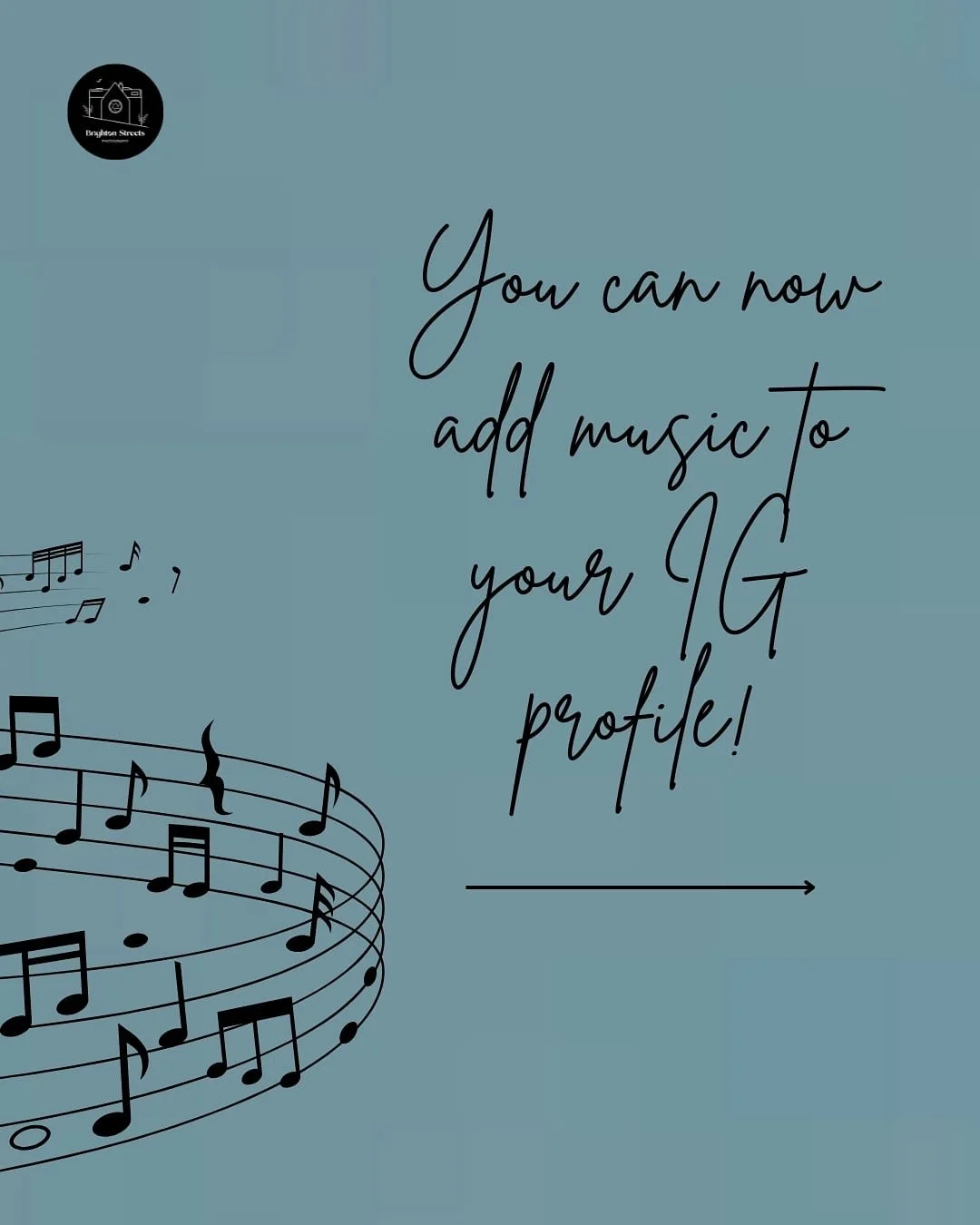 🎶🎵🎤 NEW IG FEATURE ALERT ✨✨
You can now add MUSIC to your Instagram profile - did you know? It will appear right under your bio!

Here&rsquo;s how 👇
1️⃣ Edit Profile &rarr; 2️⃣ Add Music &rarr; 3️⃣ Pick your vibe 🎶

Do you like this new feature?