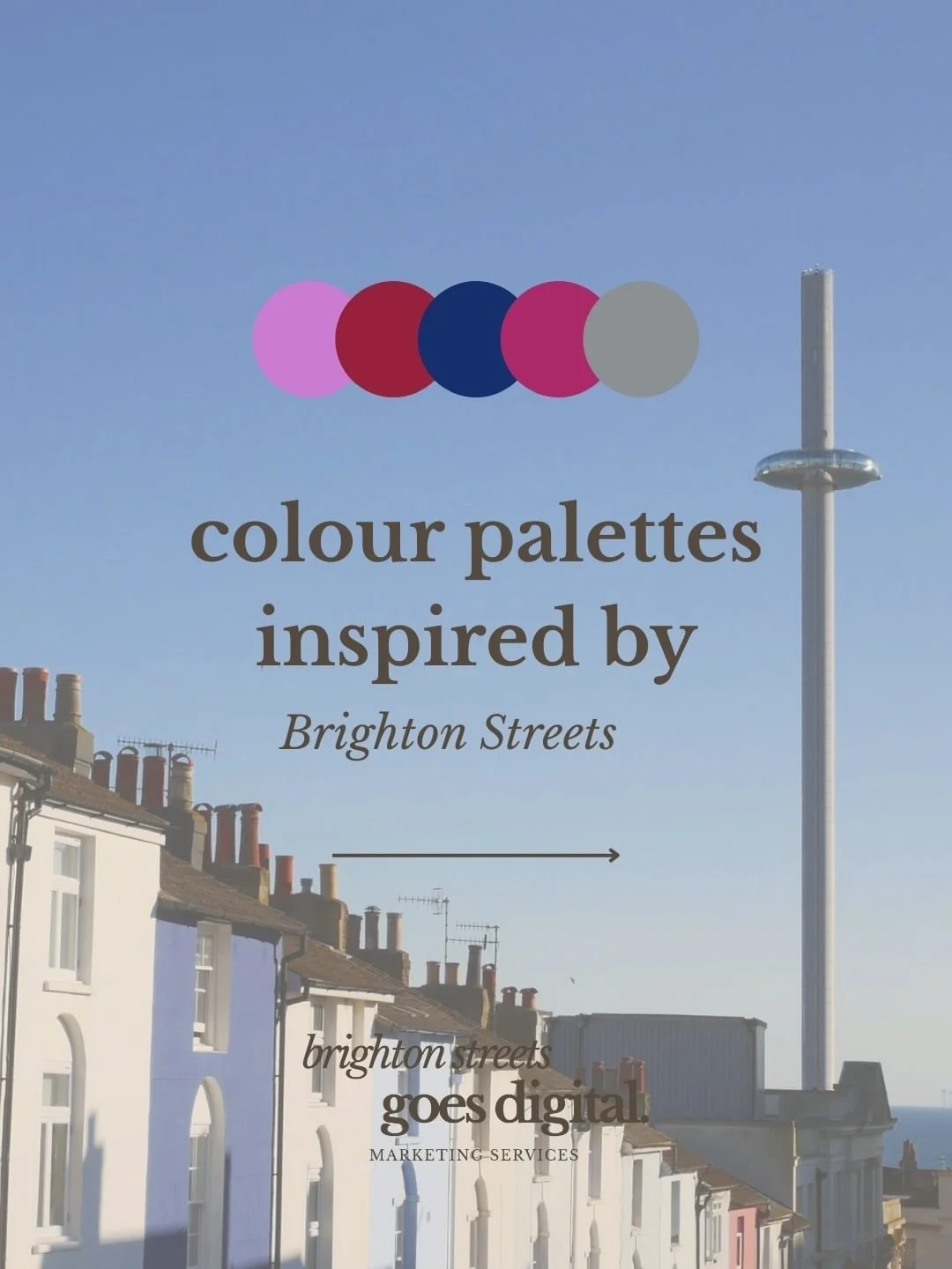 A good palette is a story waiting to be told 🎨🏳️&zwj;🌈

#brighton #brightonstreets #visitbrighton