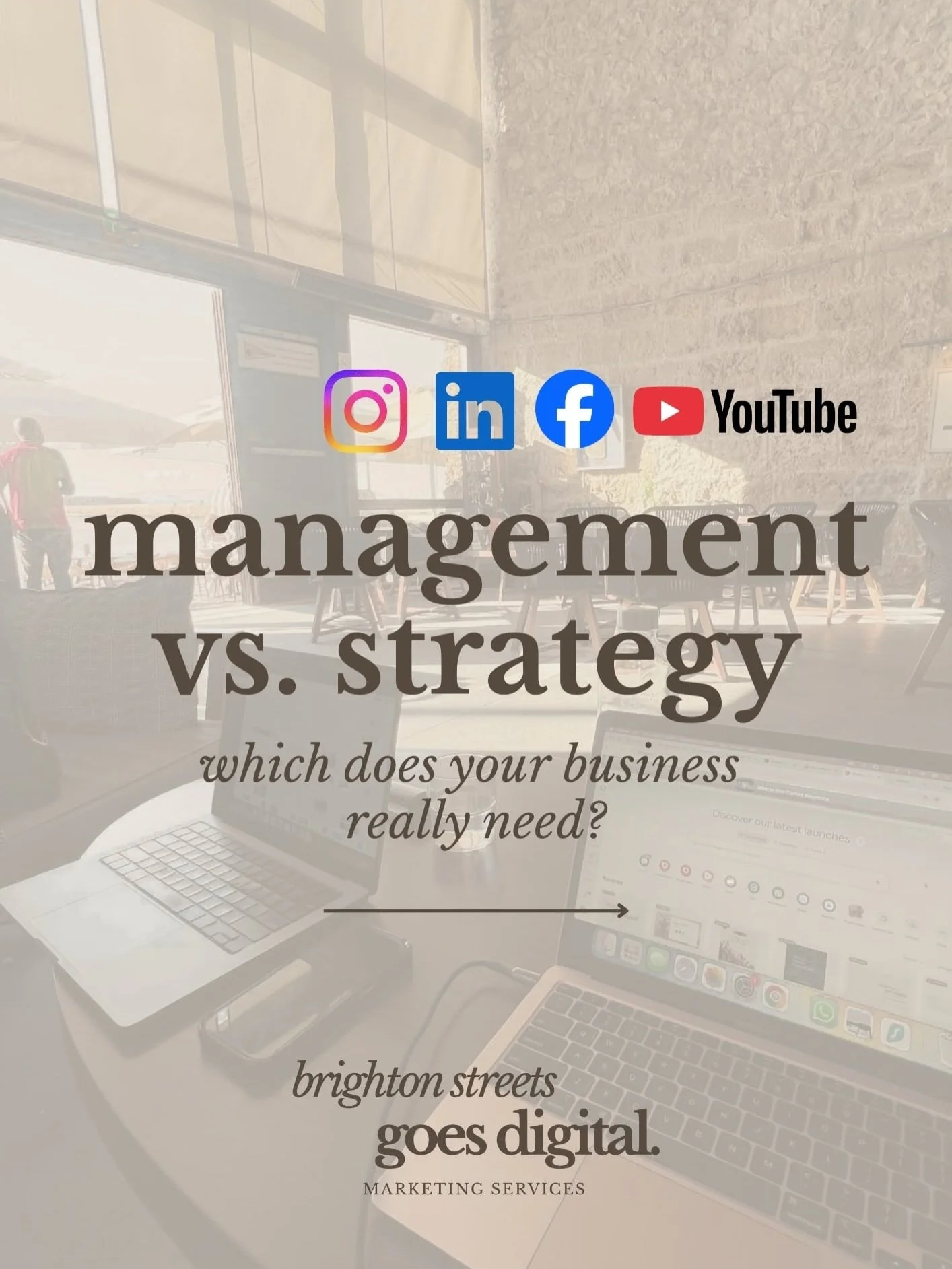 Do you want to grow quickly or create long term goals to achieve for your business?💡

Posting consistently keeps you visible. A strategy actually grows your brand, attracts the right audience, and drives results.

With 12 years&rsquo; experience, I 