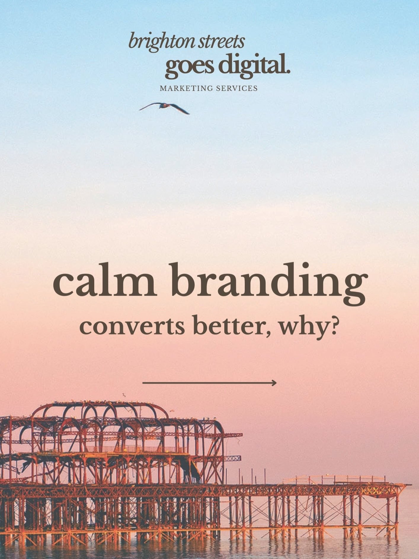 Most brands online are trying too hard to be seen. 🤓

Too loud.
Too fast.
Too much information all at once.

But when everything feels overstimulating, calm branding stands out.

The brands people trust most usually feel intentional, emotionally int