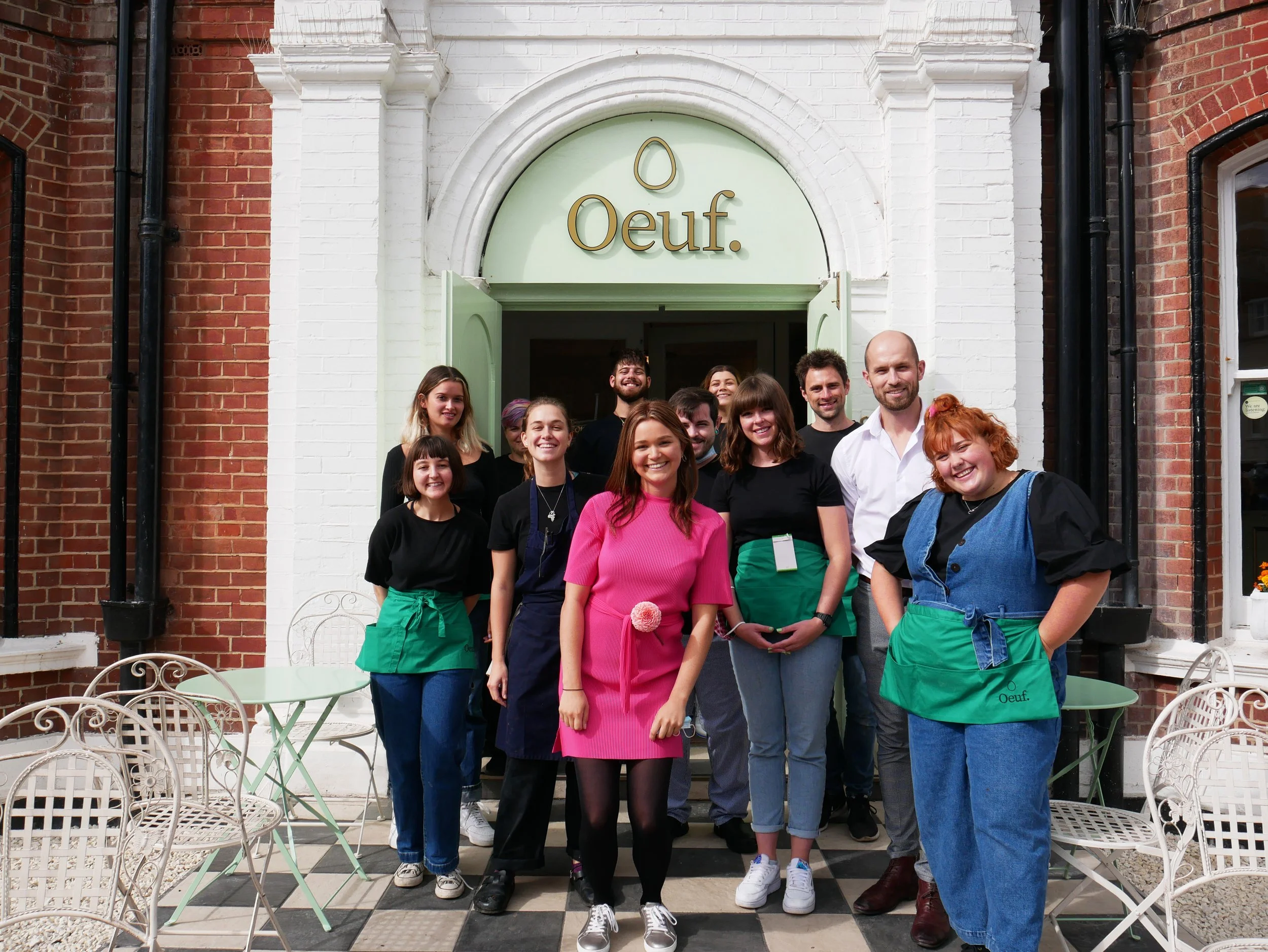 Oeuf Cafe, Brighton