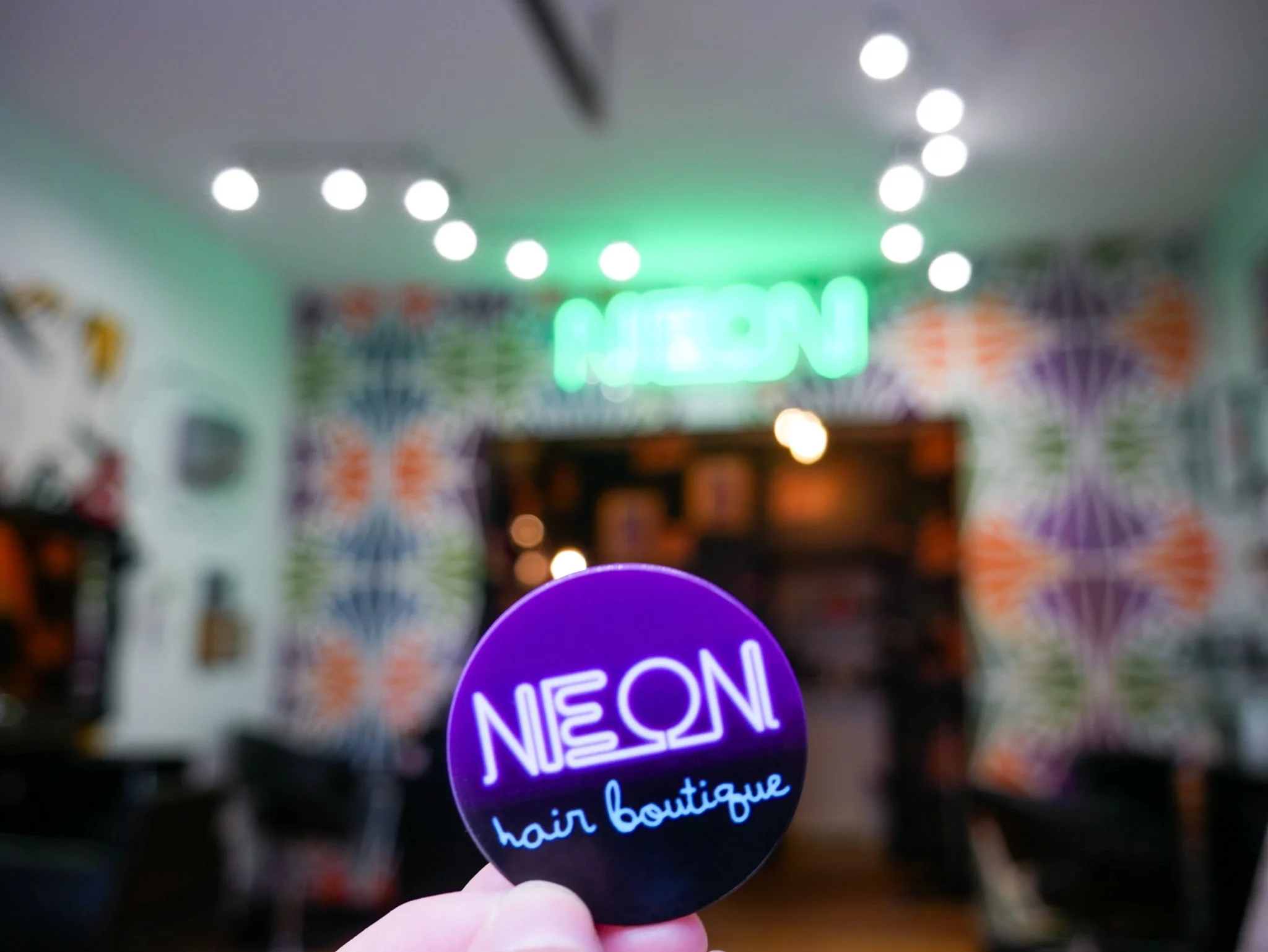 Neon Boutique Hair Salon, Brighton