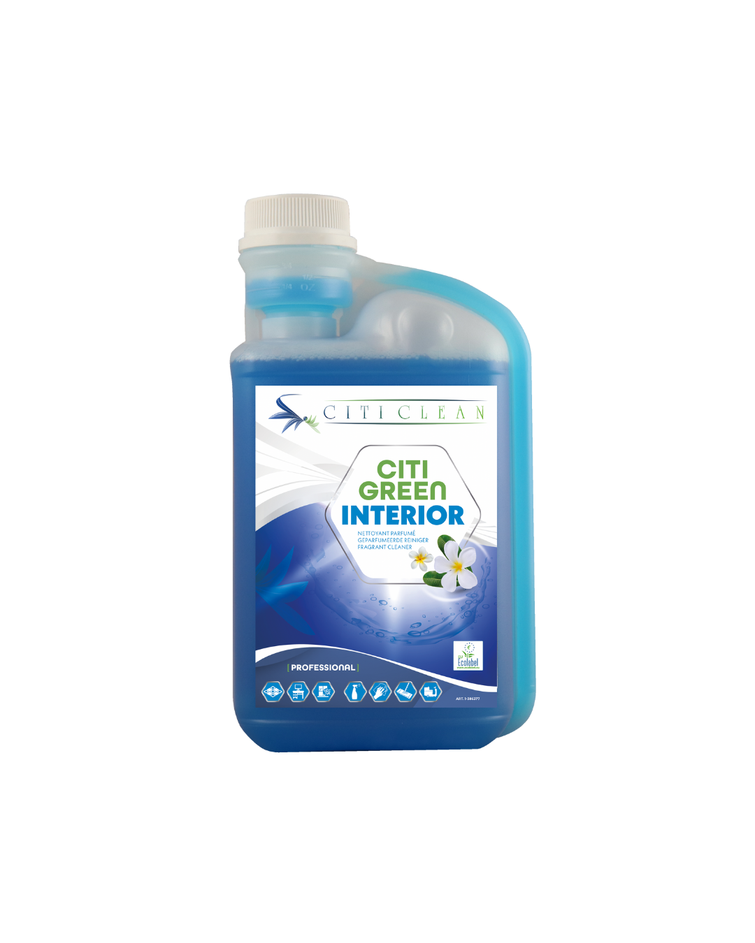 CITI GREEN Interior 1L certifié EU Ecolabel