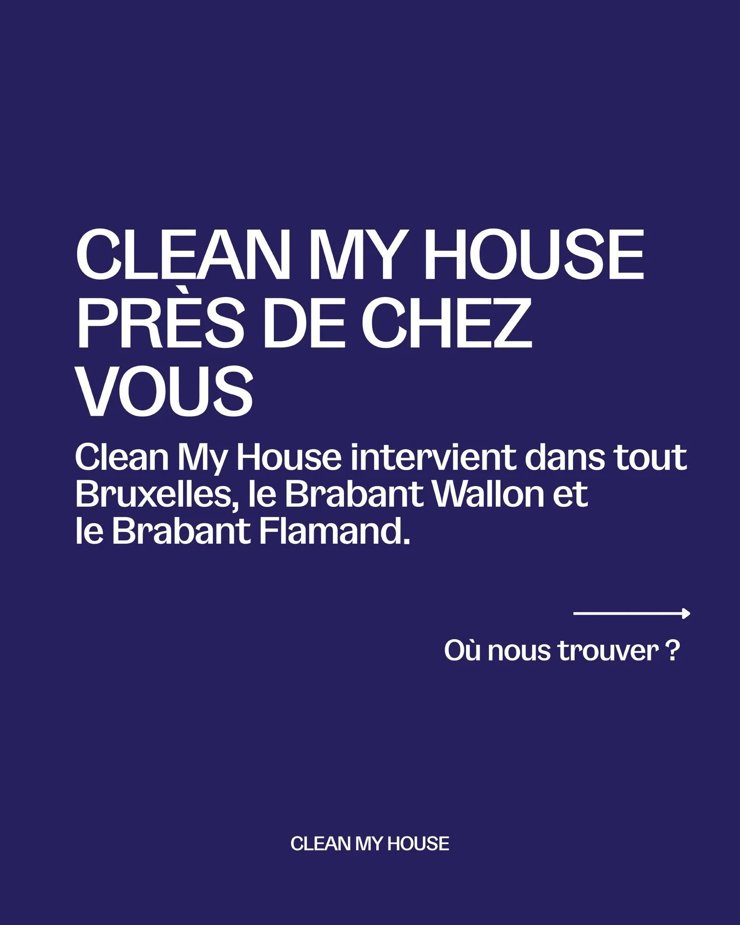 Besoin d&rsquo;un coup de main &agrave; la maison ?

📍Nos &eacute;quipes sont actives &agrave; Bruxelles, dans le Brabant Wallon et le Brabant Flamand

#CleanMyHouse #AideM&eacute;nag&egrave;re #Bruxelles #BrabantWallon #BrabantFlamand