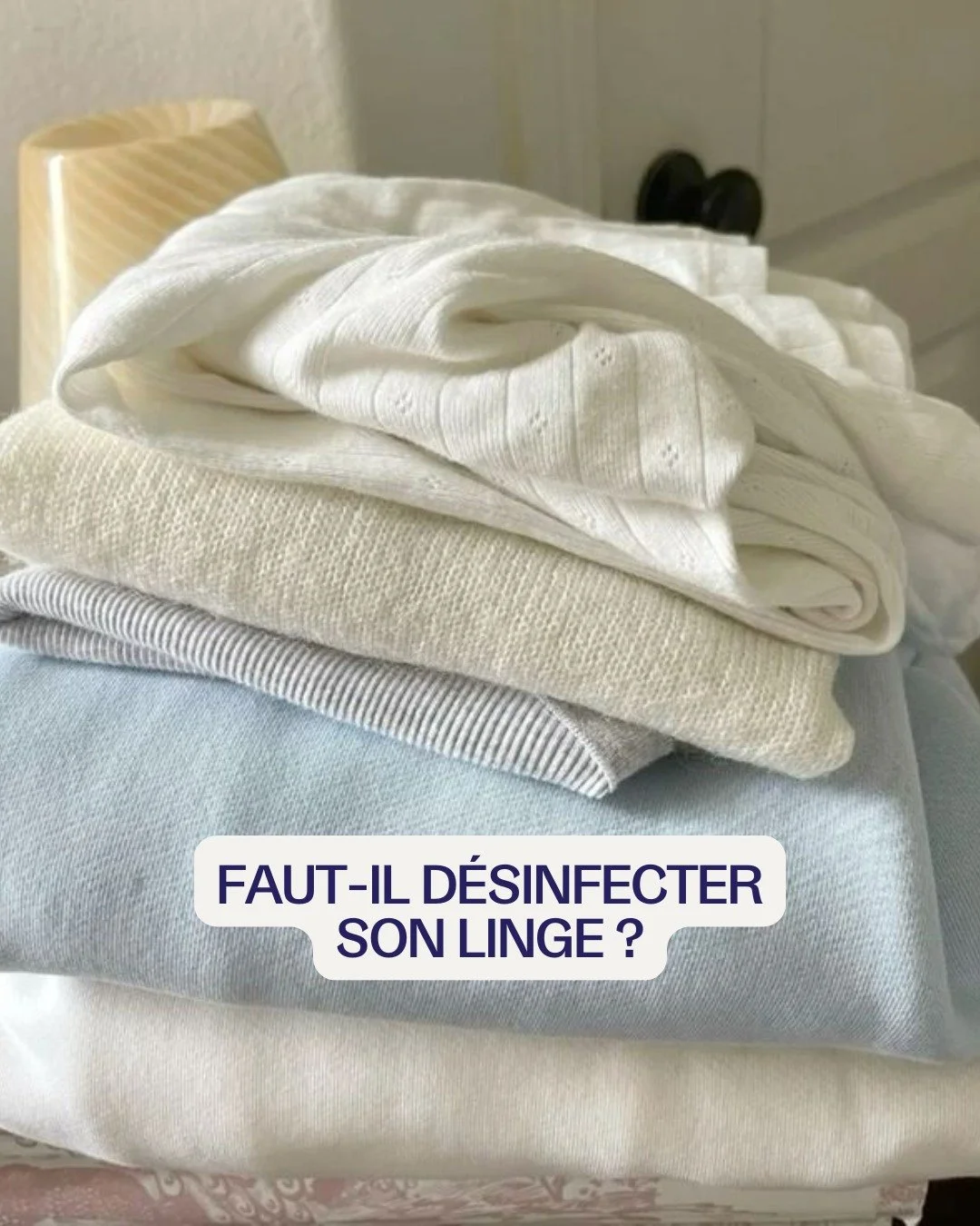 Chez Clean My House, on ne fait pas les choses à moitié.
C’est pourquoi on ajoute toujours Sanytol désinfectant du linge à nos cycles de lavage, surtout pour les draps, serviettes, vêtements de sport et textile