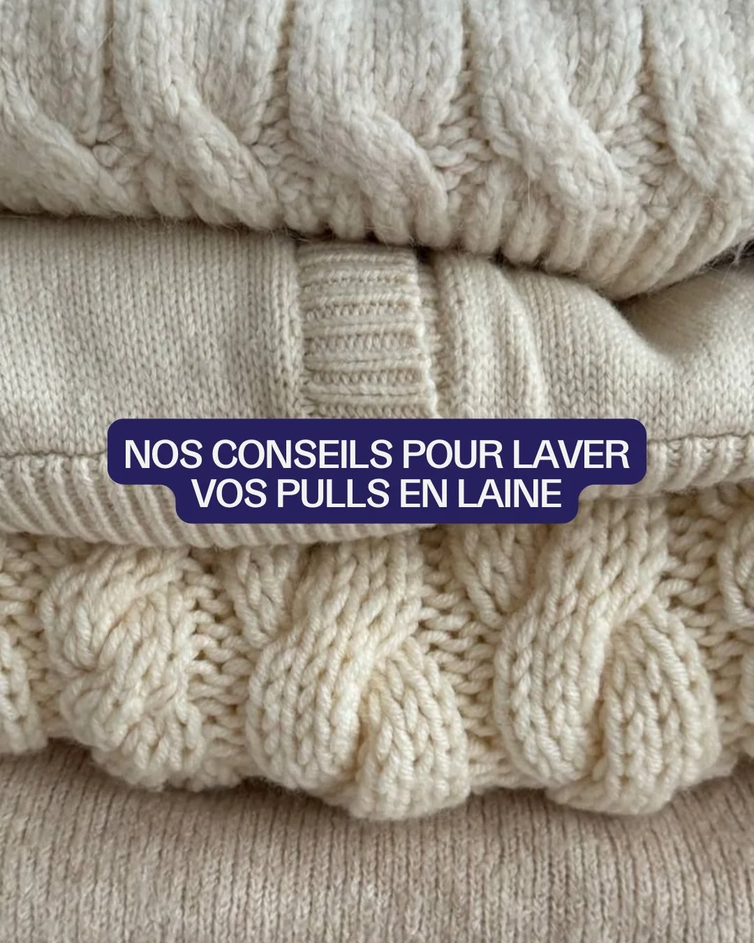 Les pulls en laine, on les aime doux, chauds&hellip; et sans bouloches !

Voici nos conseils pour les entretenir 🐑

#cleanmyhousebelgium #titresservices #homecleaning #nettoyagemaison #agencetitresservices