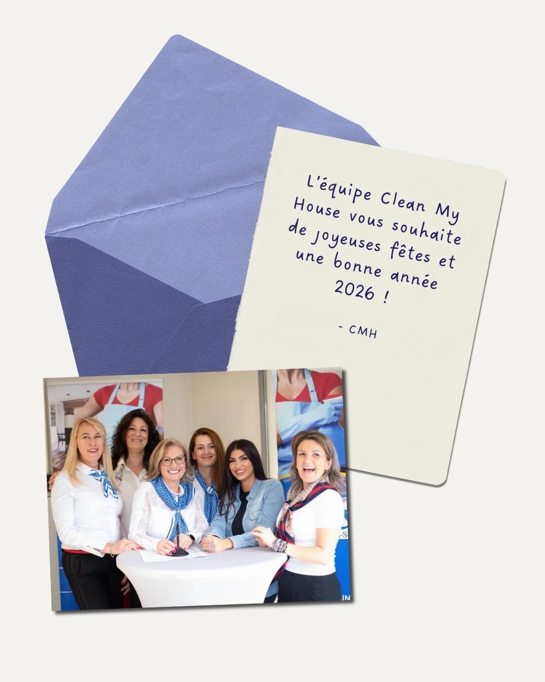 On vous souhaite de joyeuses f&ecirc;tes ! ✨🎄

- L'&eacute;quipe CMH

#cleanmyhousebelgium #homecleaning #agencetitresservices #cleanmyhouse