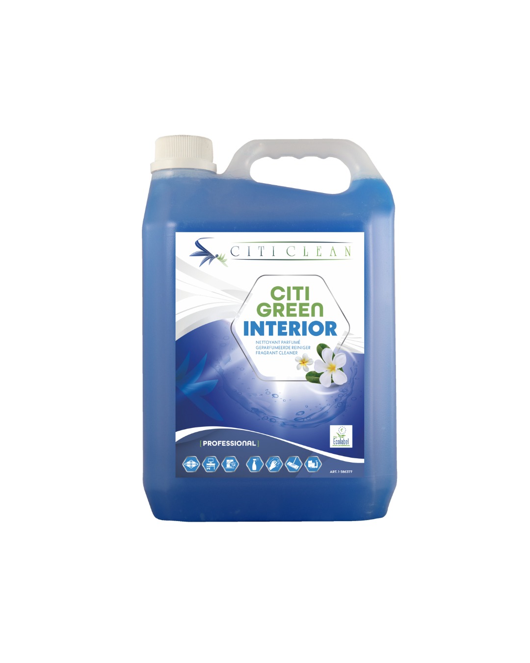 CITI GREEN Interior 5L certifié EU Ecolabel