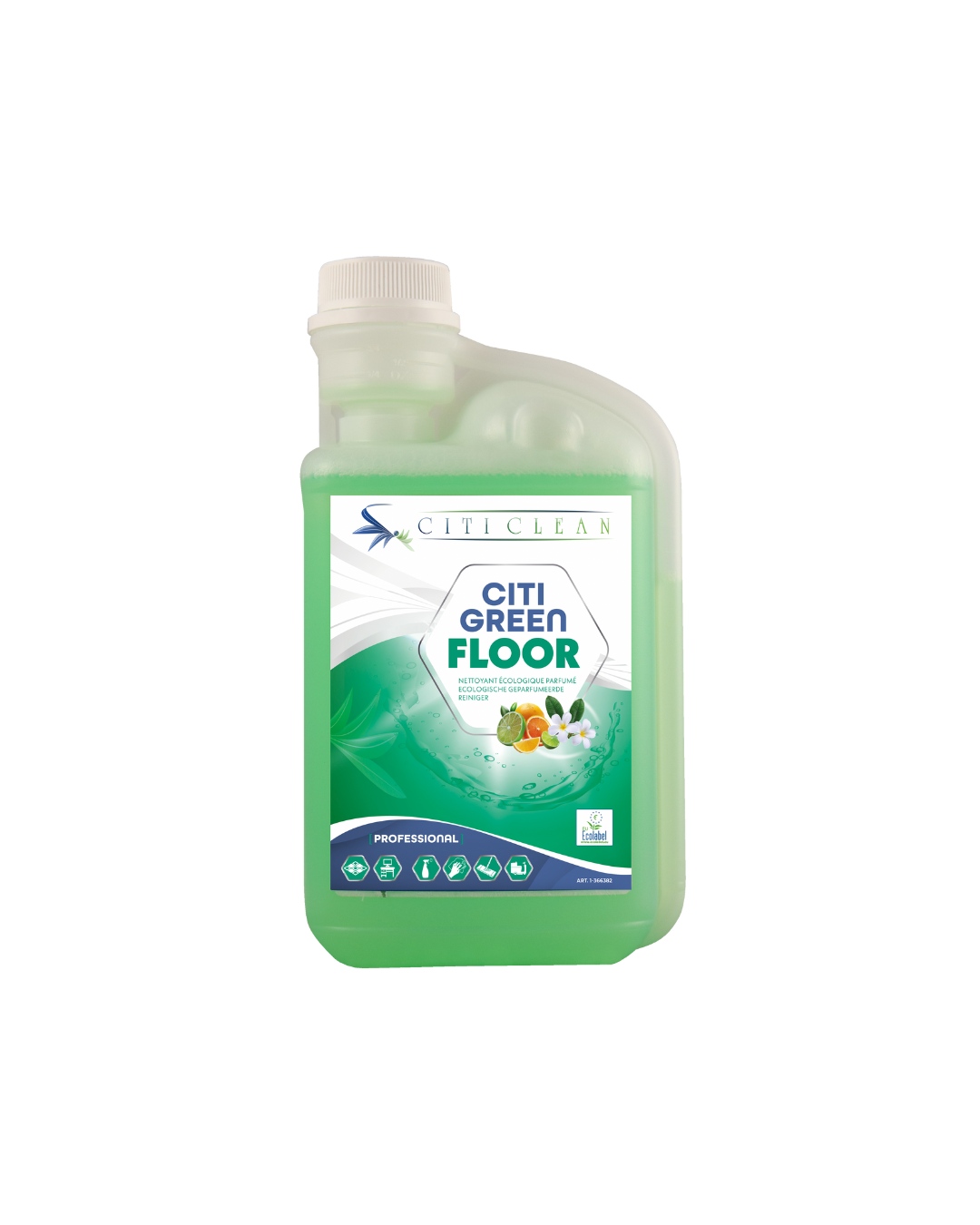CITI GREEN Floor 1L certifié EU Ecolabel