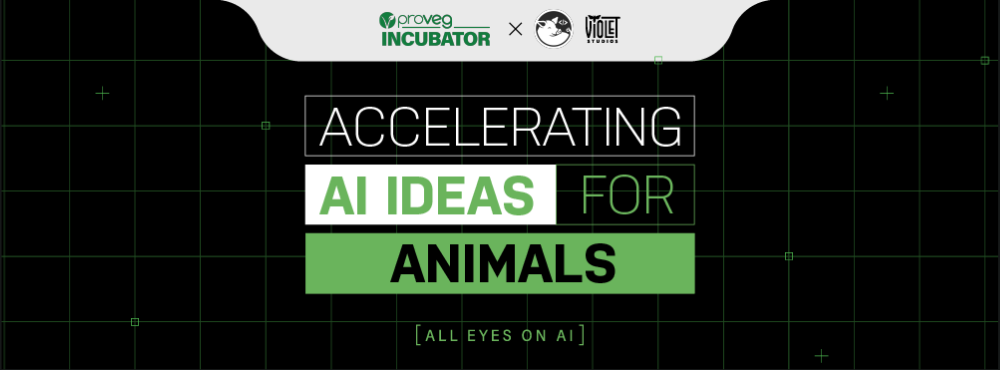 Accelerating AI ideas for Animals: Our Collaboration with ProVeg