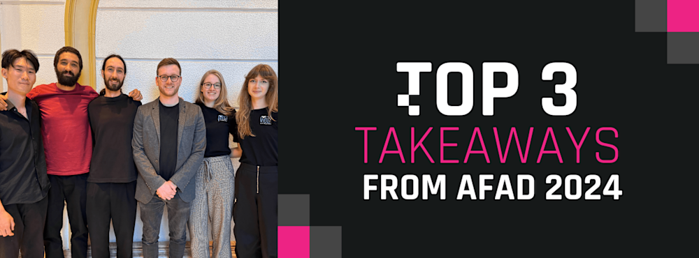 Shaped by Context: Three Lessons Learned at AFAD 2024