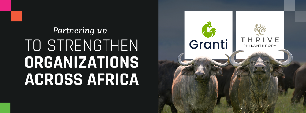 We're Partnering with Thrive Philanthropy to Strengthen Grantmaking Across Africa