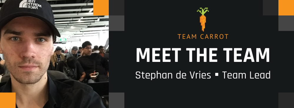 Meet the Vegan Hacktivists: Team Leader Stephan de Vries