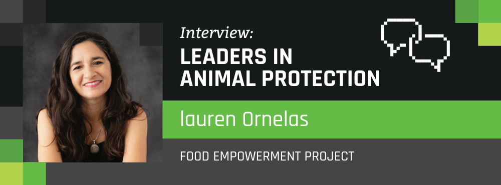 Leaders in Animal Protection: lauren Ornelas