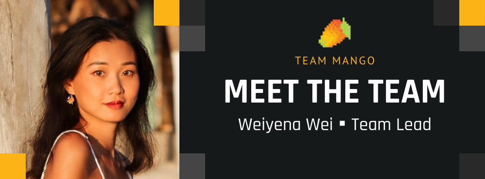 Meet the Vegan Hacktivists: Team Leader Weiyena Wei
