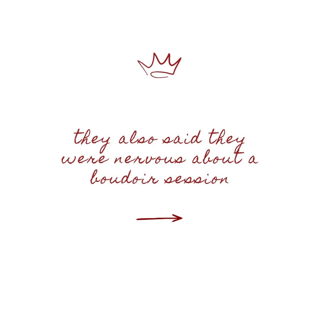 &ldquo;I&rsquo;m so nervous&rdquo;... If I had a pound for every time a client said those words to me, I&rsquo;d have a very full piggy bank! 🫶🏼🤍

Stepping in front of a lens is a very vulnerable position to be... specially bare and nude. It&rsquo
