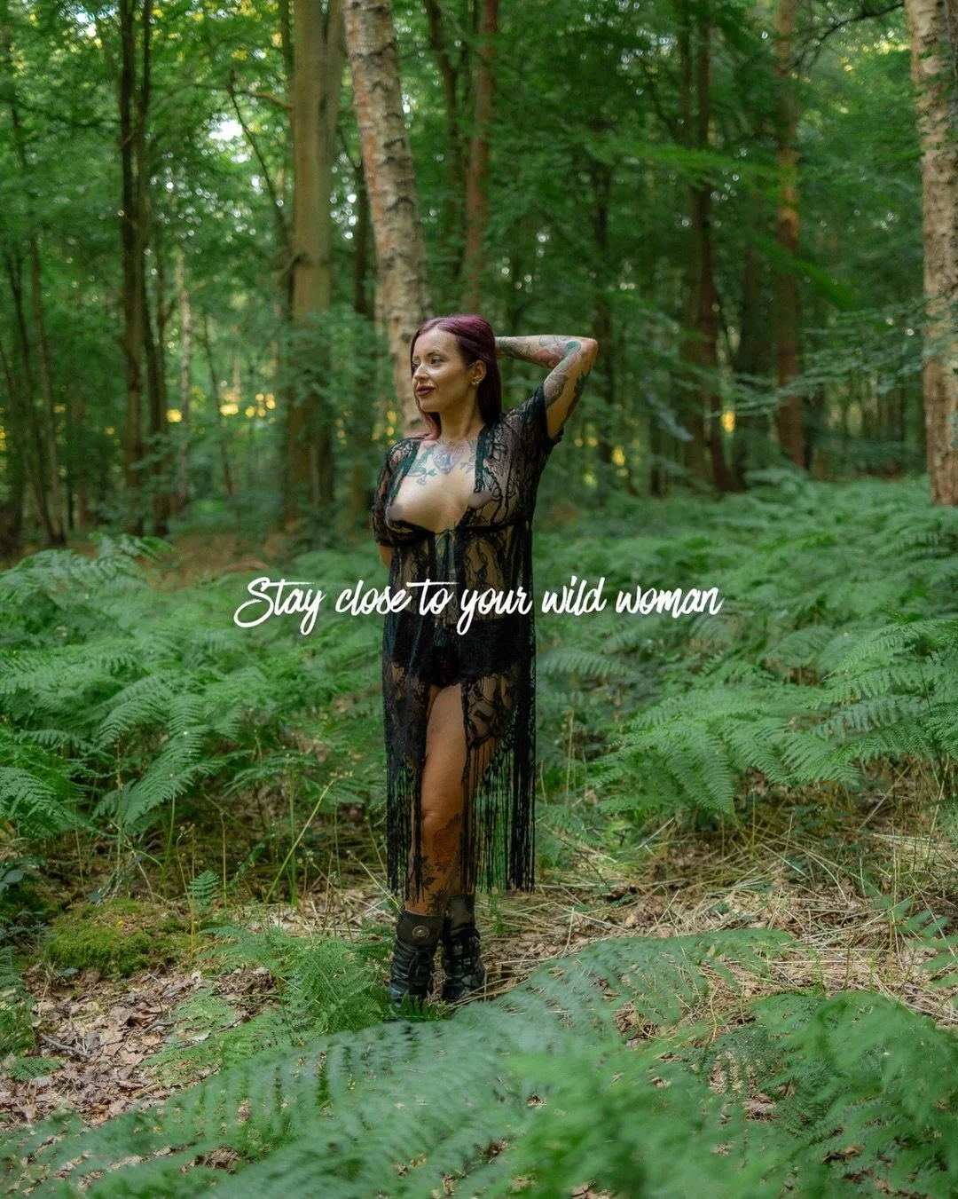 Every woman has a wild fire living inside her 🔥 Let&rsquo;s find yours 🌙🌳

Enquire via link in bio 🔗

✨ Inclusive | Safe | Body-Positive | Queer &amp; Woman Owned ✨

📸 Boudoir Photography Services 📍 Bedfordshire and serving the surrounding coun