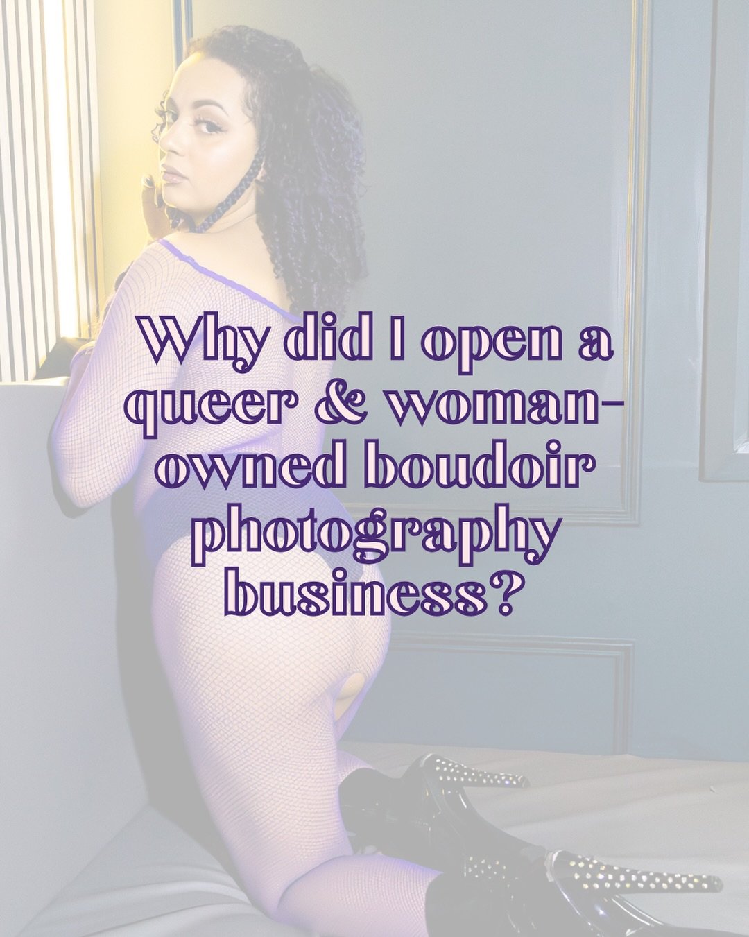 Have you ever felt unrepresented in boudoir services?

Here, the pretty pictures are a bonus (and a guarantee) 😉

I started HerPowerHerLens because I needed a space that did not exist yet. One where anyone that has been called &ldquo;too much&rdquo;