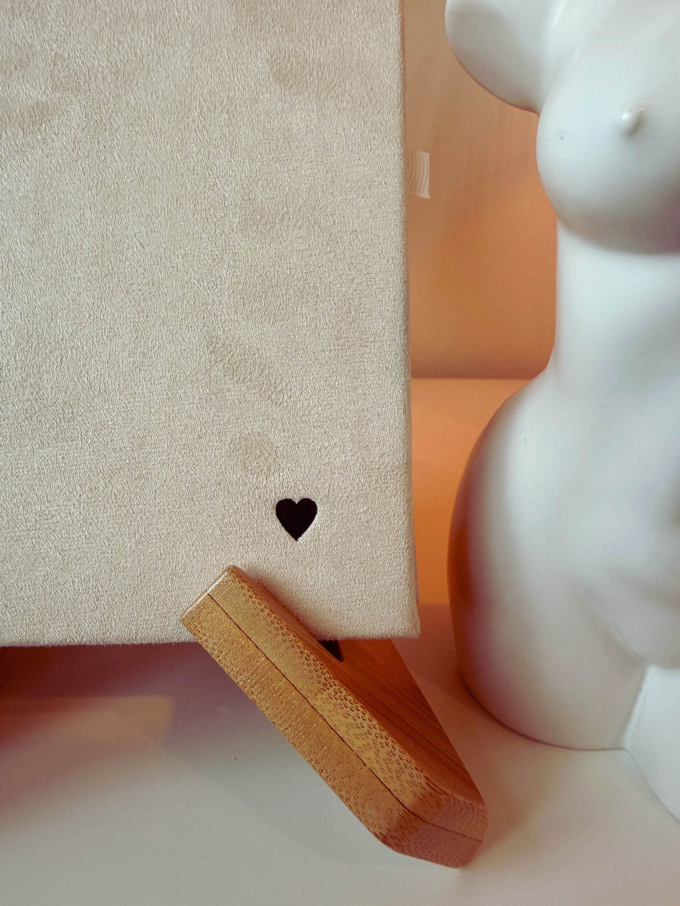 Boudoir Gift-Voucher + Suede Photography Case