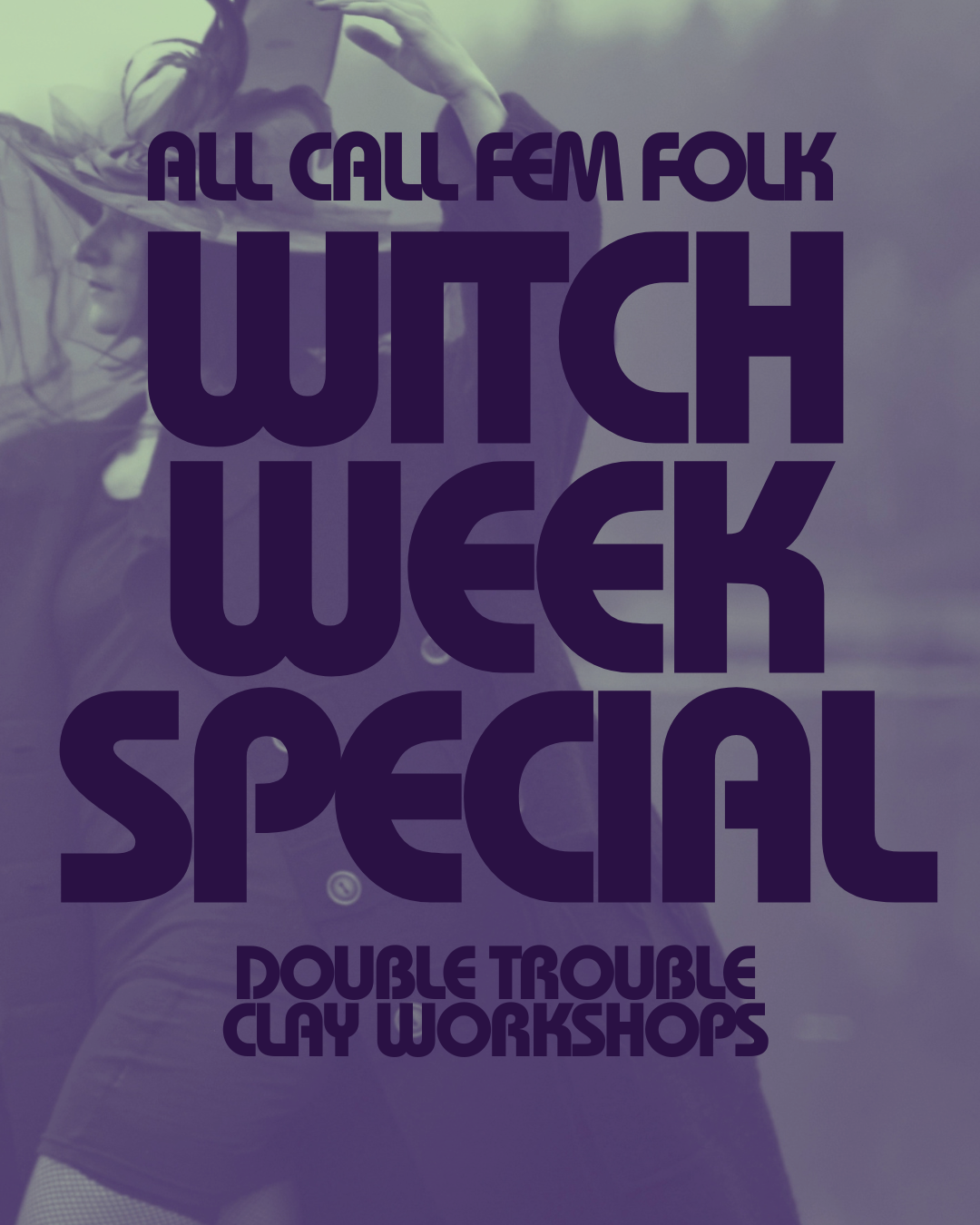 Witch Week Special | Boobie Pots + Viva La Vulva | Adult Workshops