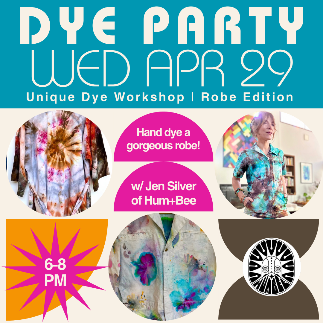 Dye Party | Apr 29 | 6-8pm