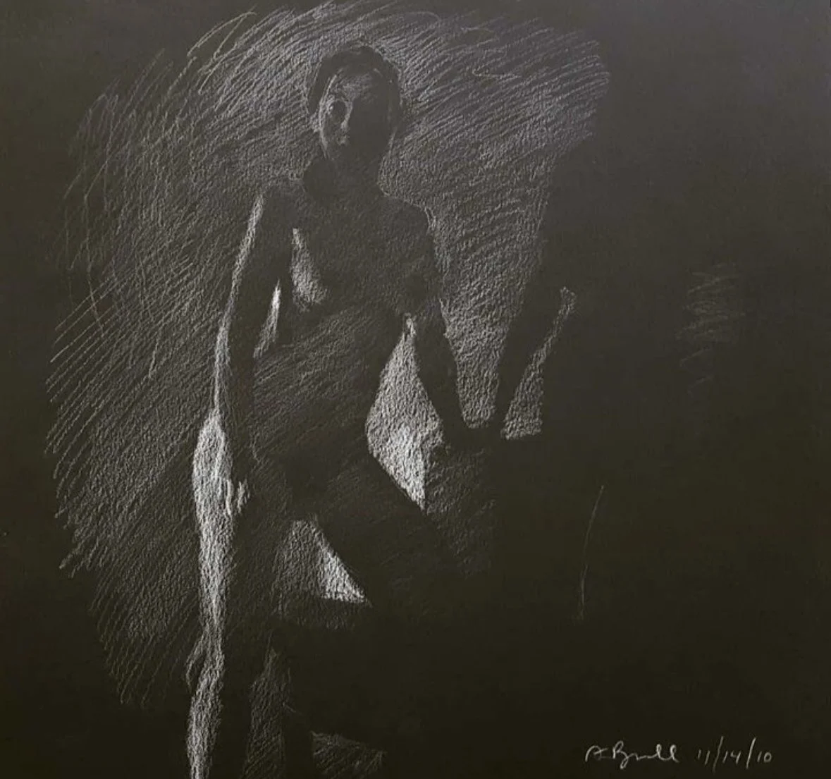 Figure Drawing with Alan Bull | Adults | Thursdays 6:00-8:00 | Feb 5, 12, 26, March 5