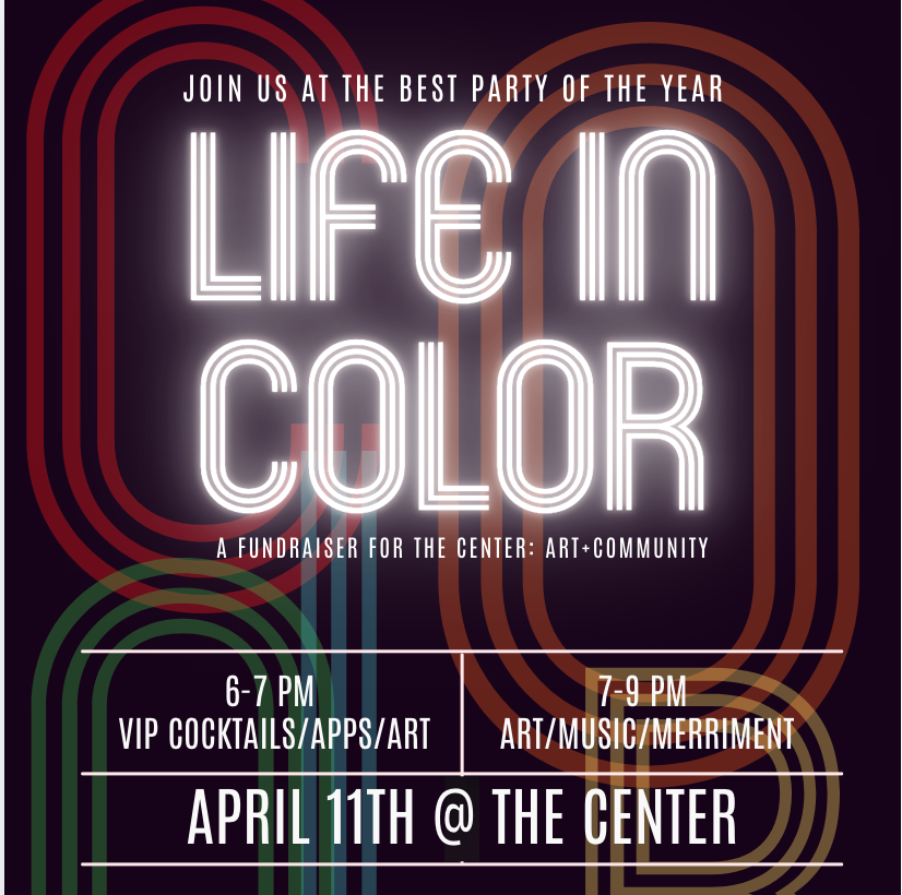 Life in Color |  FUNdraiser Party!!