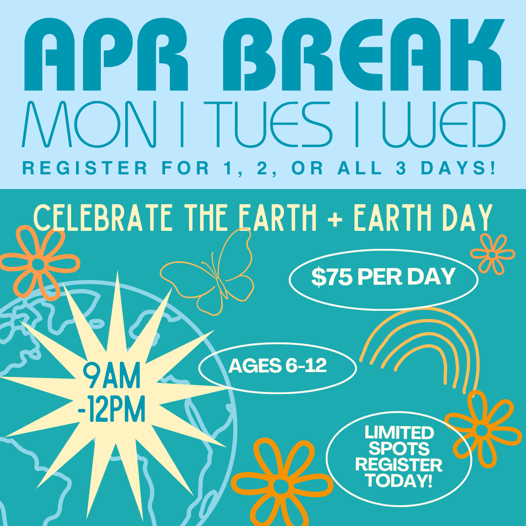 April Break Kid Workshops