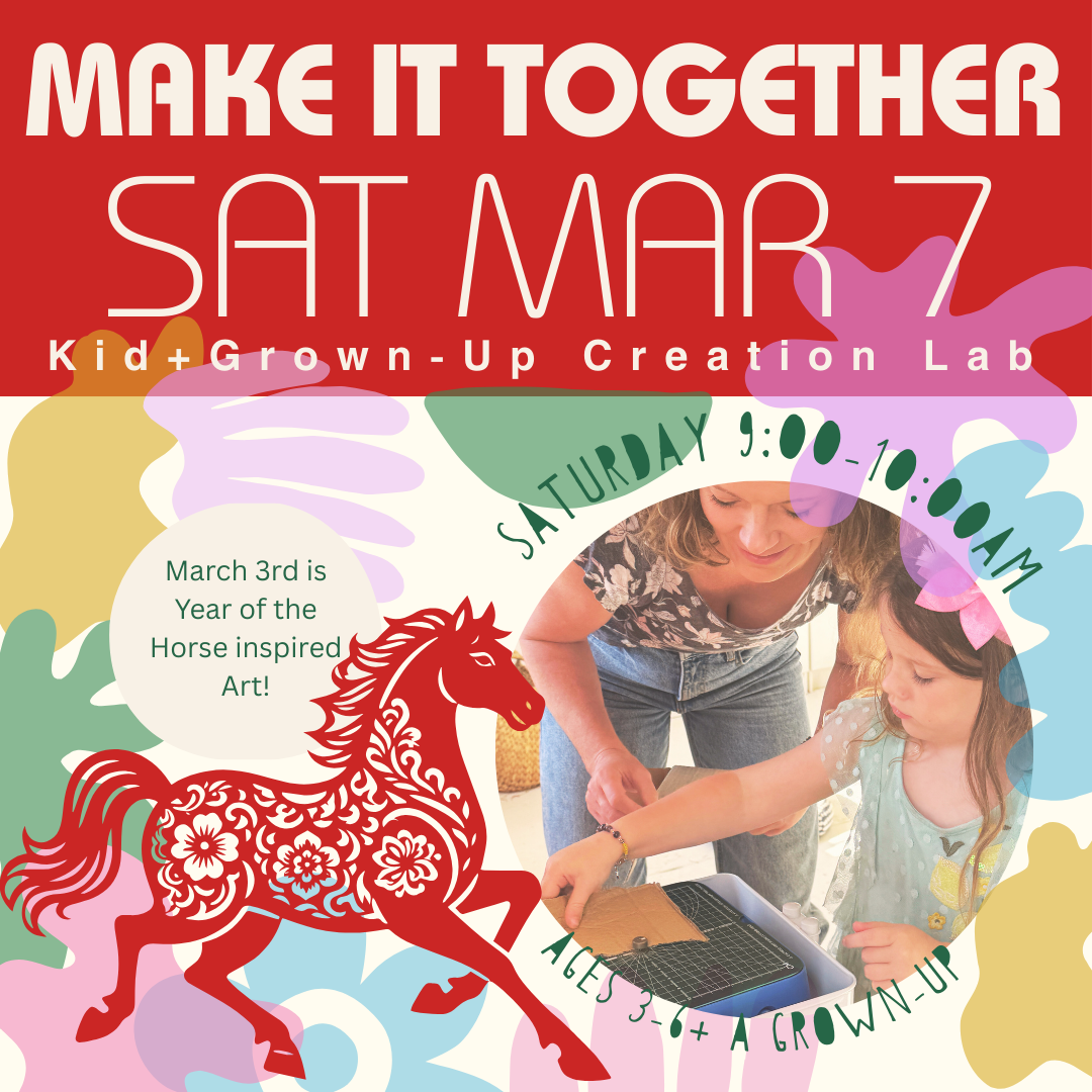 Make it Together | Year of the Horse