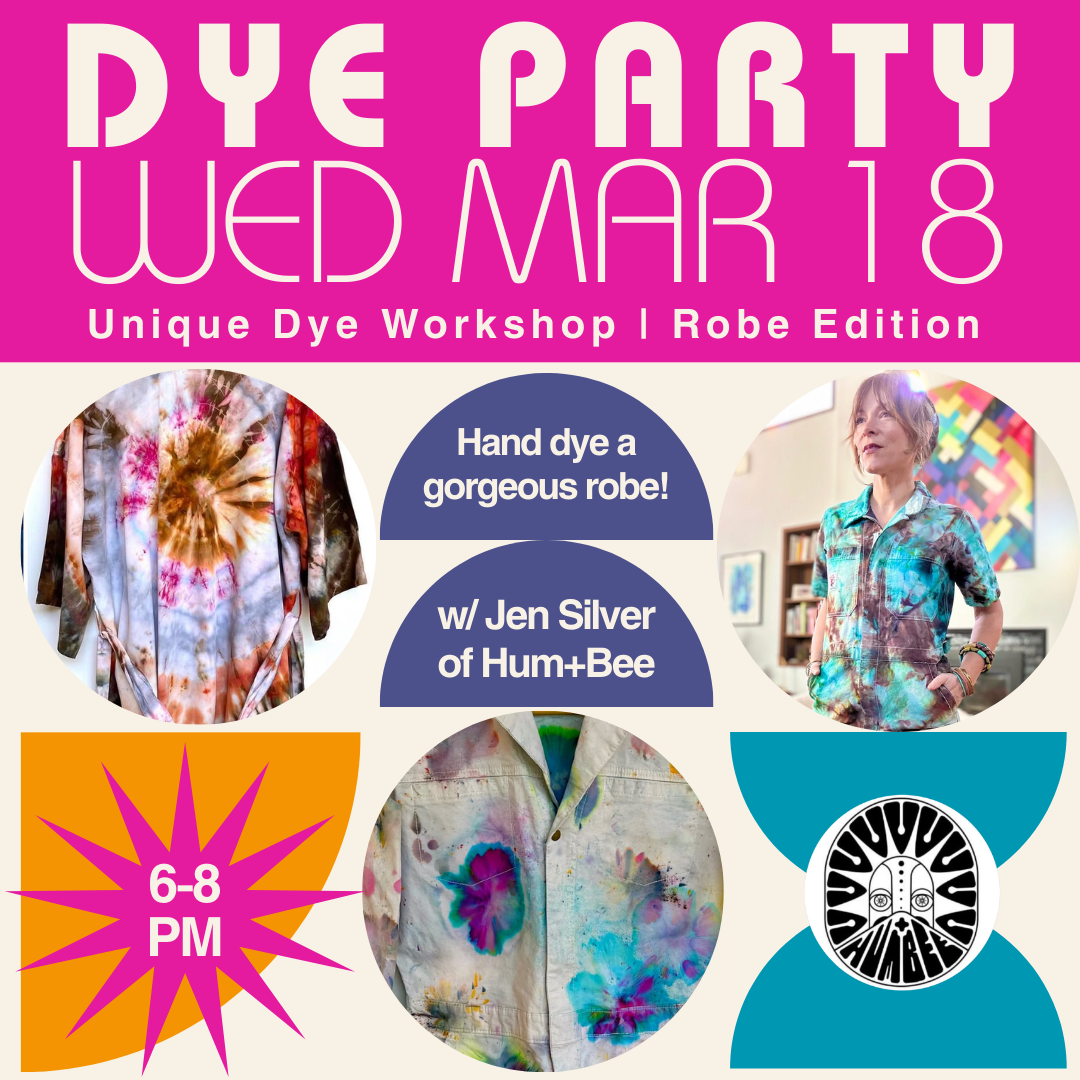 Dye Party | Adults | Mar 18, 6-8pm