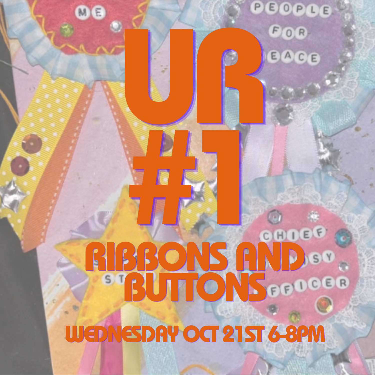Bad Art Club Week 1: UR #1 | Wed Oct 21 | 6-8pm