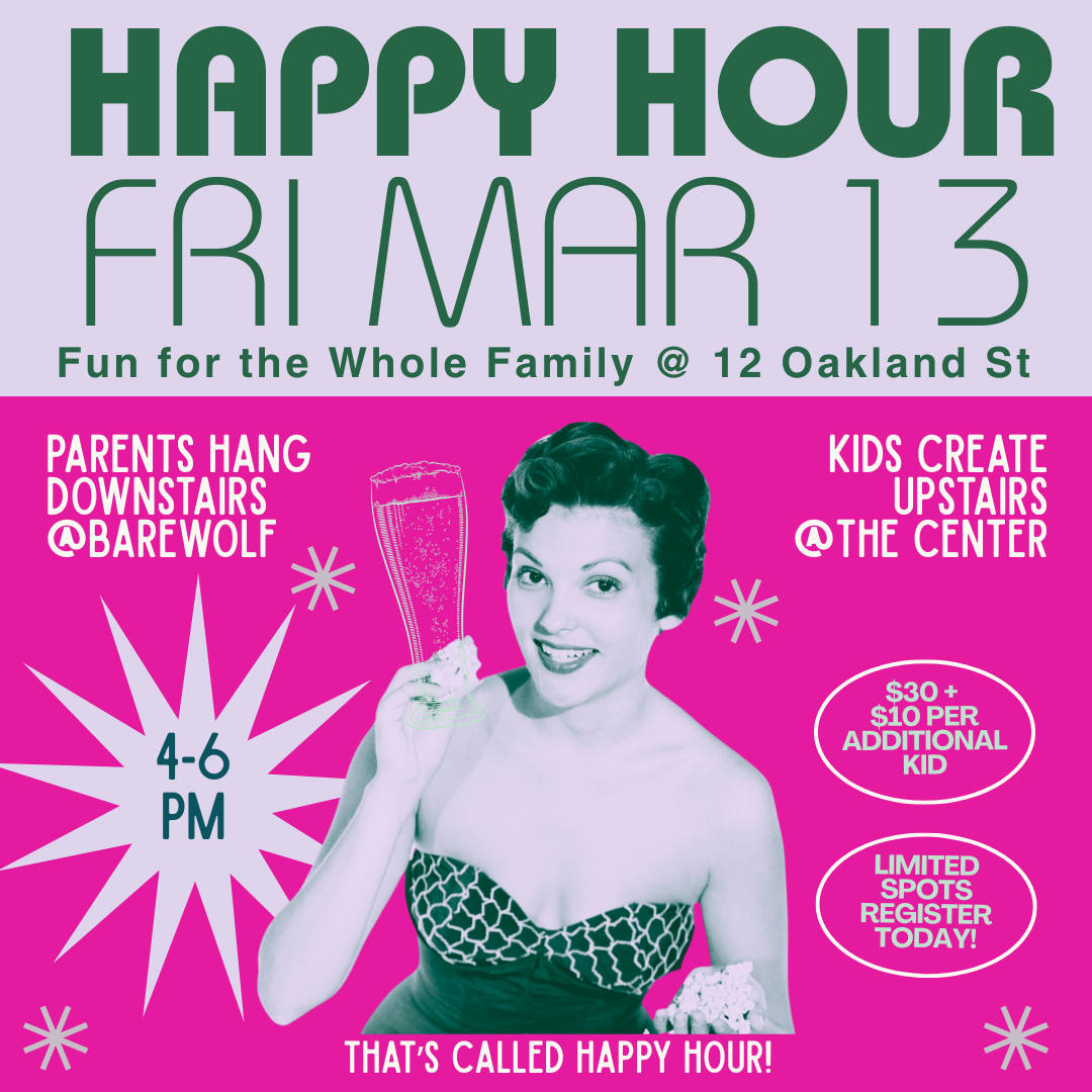Happy Hour | March 13